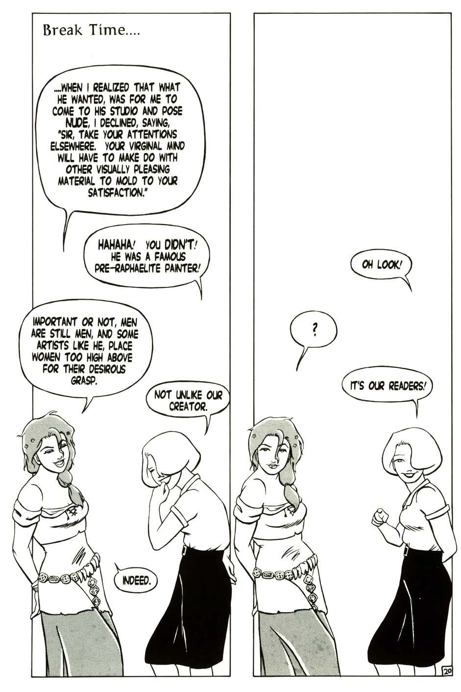 Read online Charm School: Magical Witch Girl Bunny comic -  Issue #1 - 22