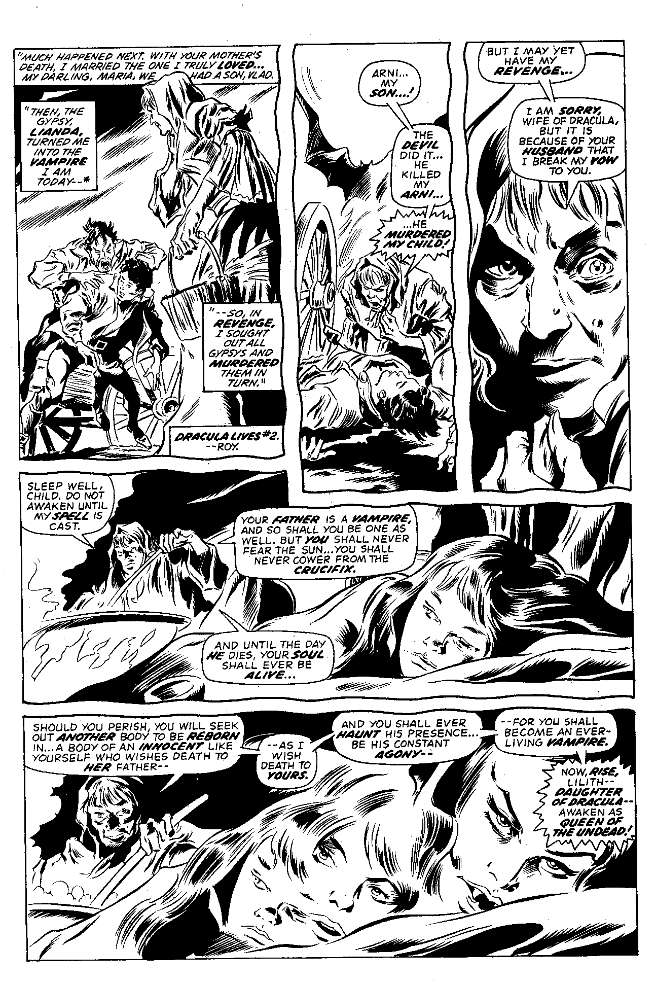 Read online Essential The Tomb of Dracula comic -  Issue # TPB 1 (Part 5) - 97
