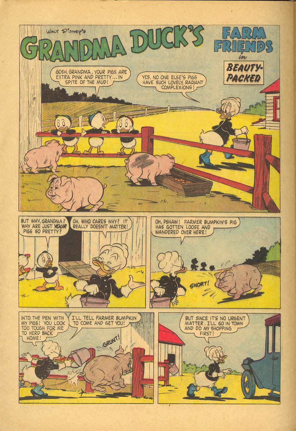 Read online Four Color Comics comic -  Issue #965 - 28