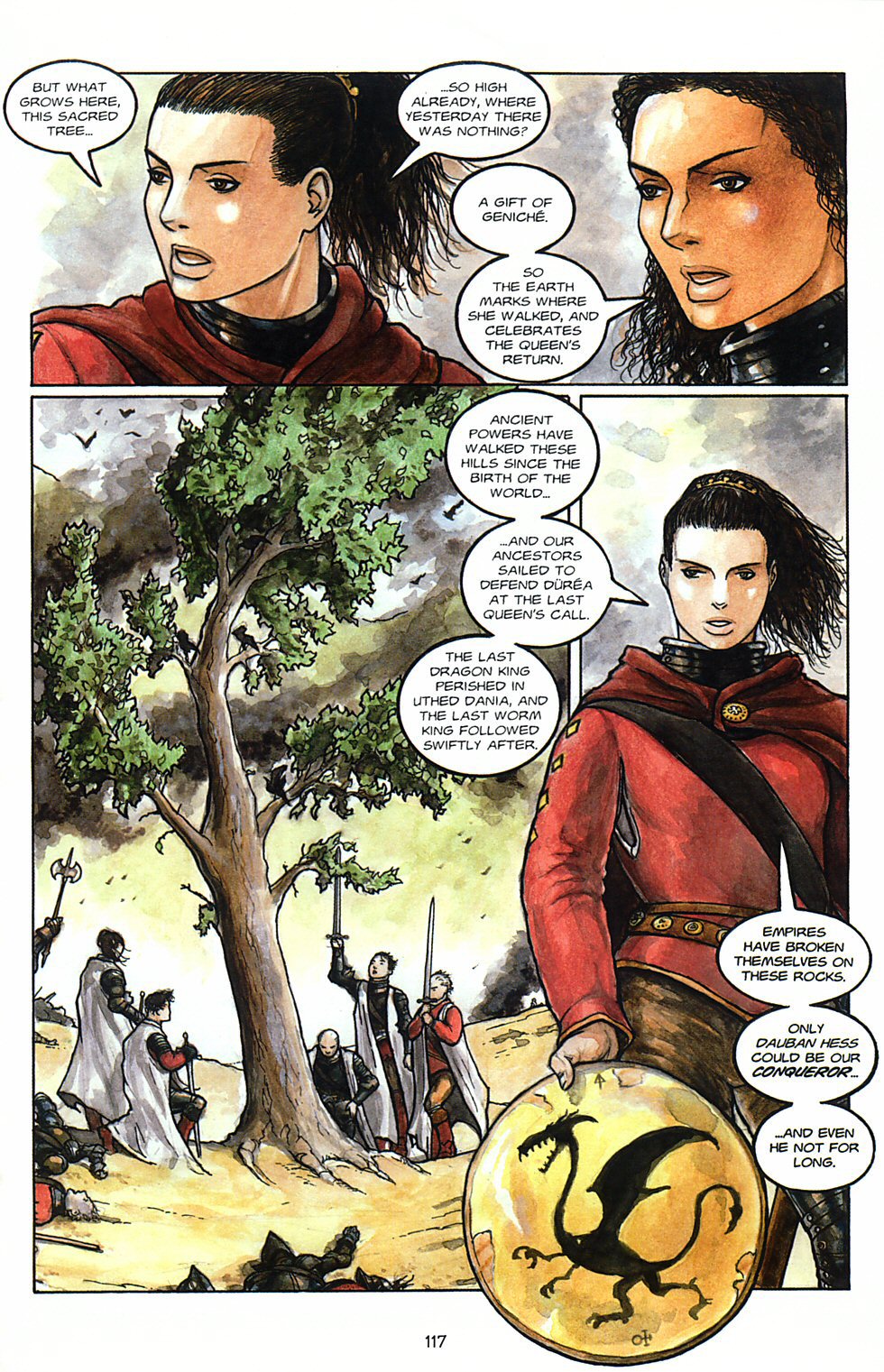 Read online Artesia comic -  Issue #4 - 22