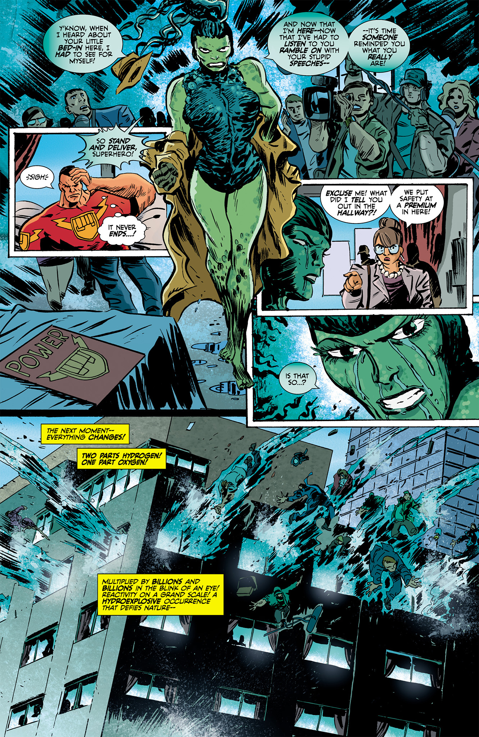 Read online Catalyst Comix comic -  Issue #5 - 28