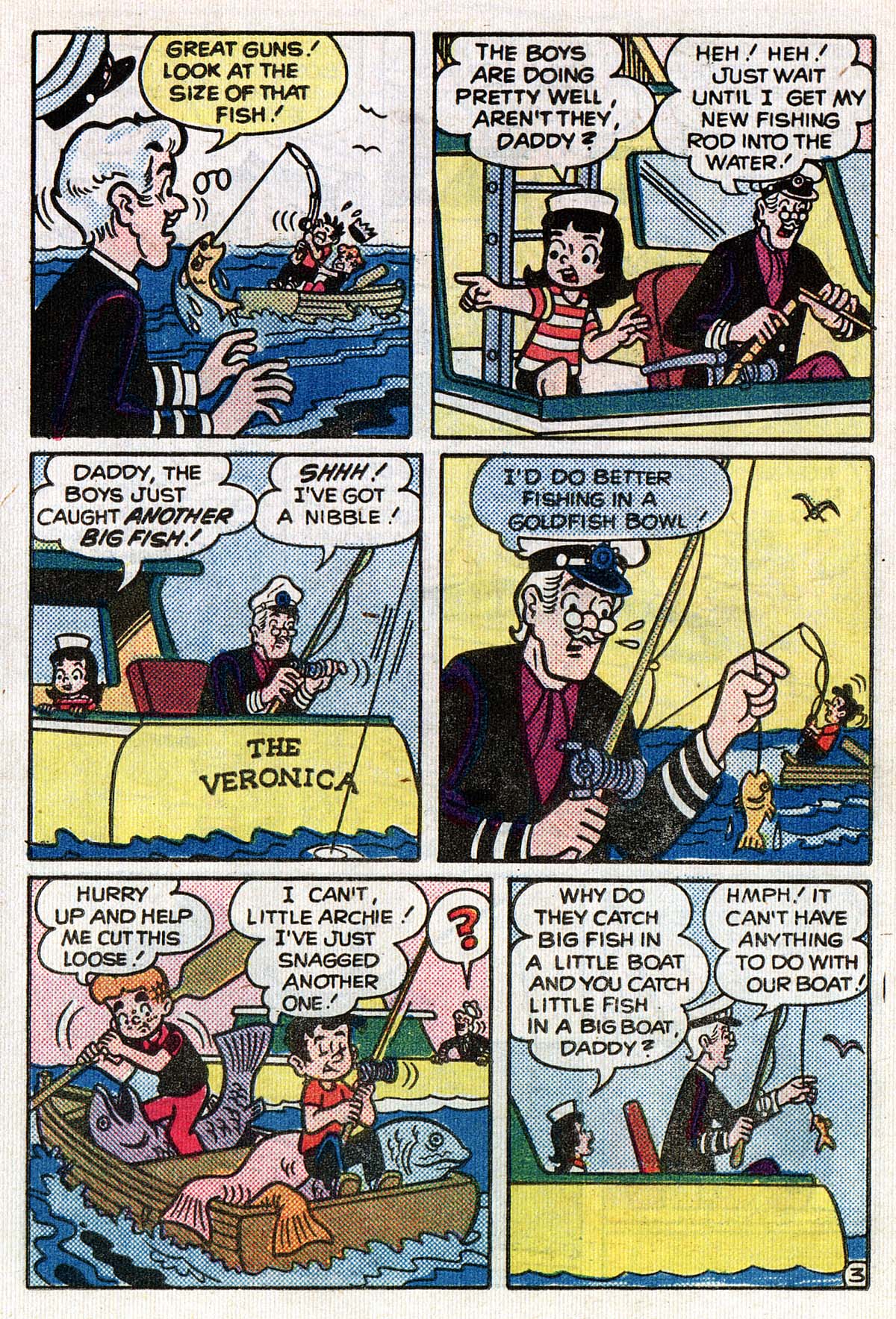 Read online Little Archie Comics Digest Magazine comic -  Issue #15 - 70