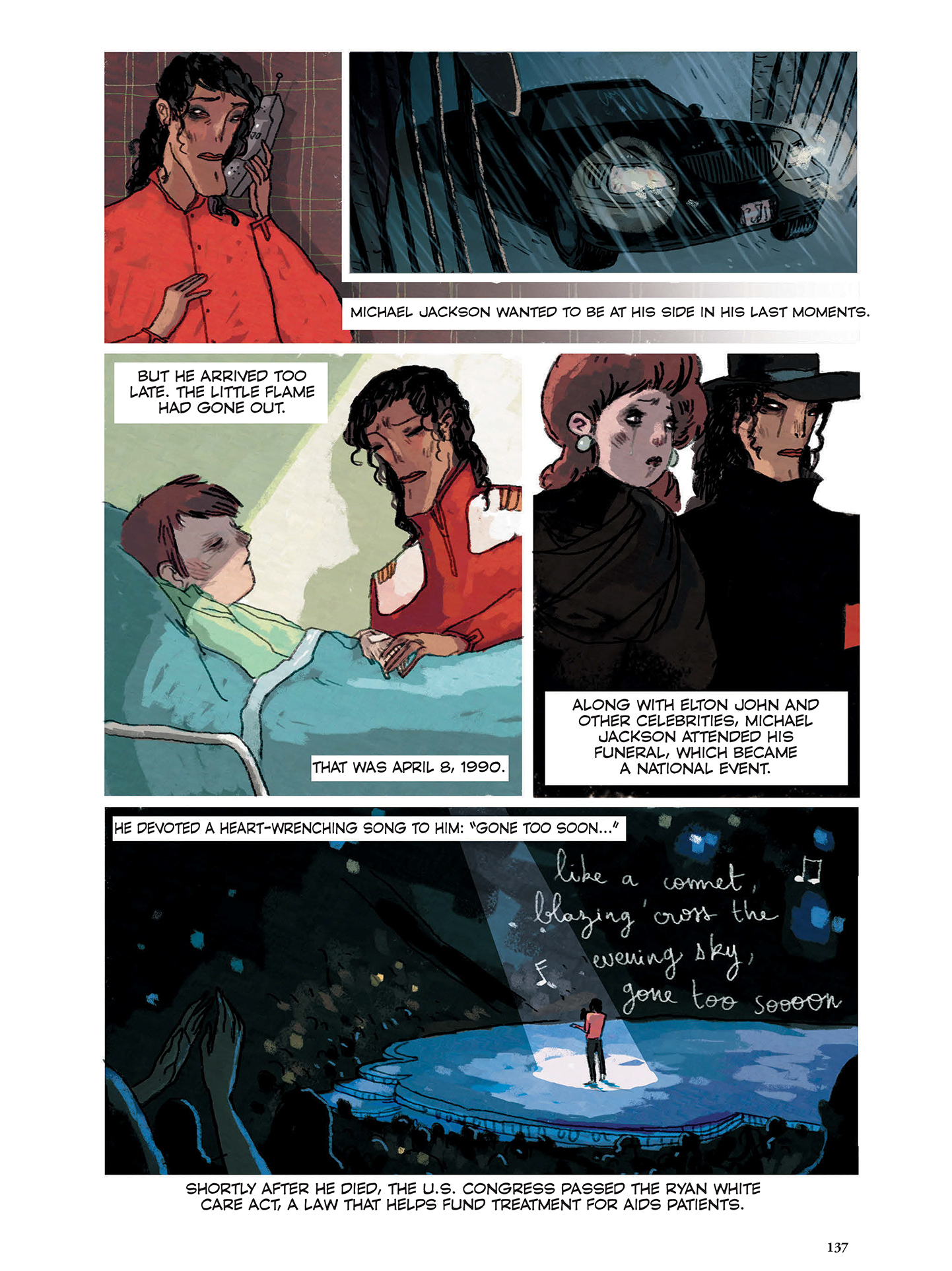 Read online Michael Jackson in Comics comic -  Issue # TPB (Part 2) - 37