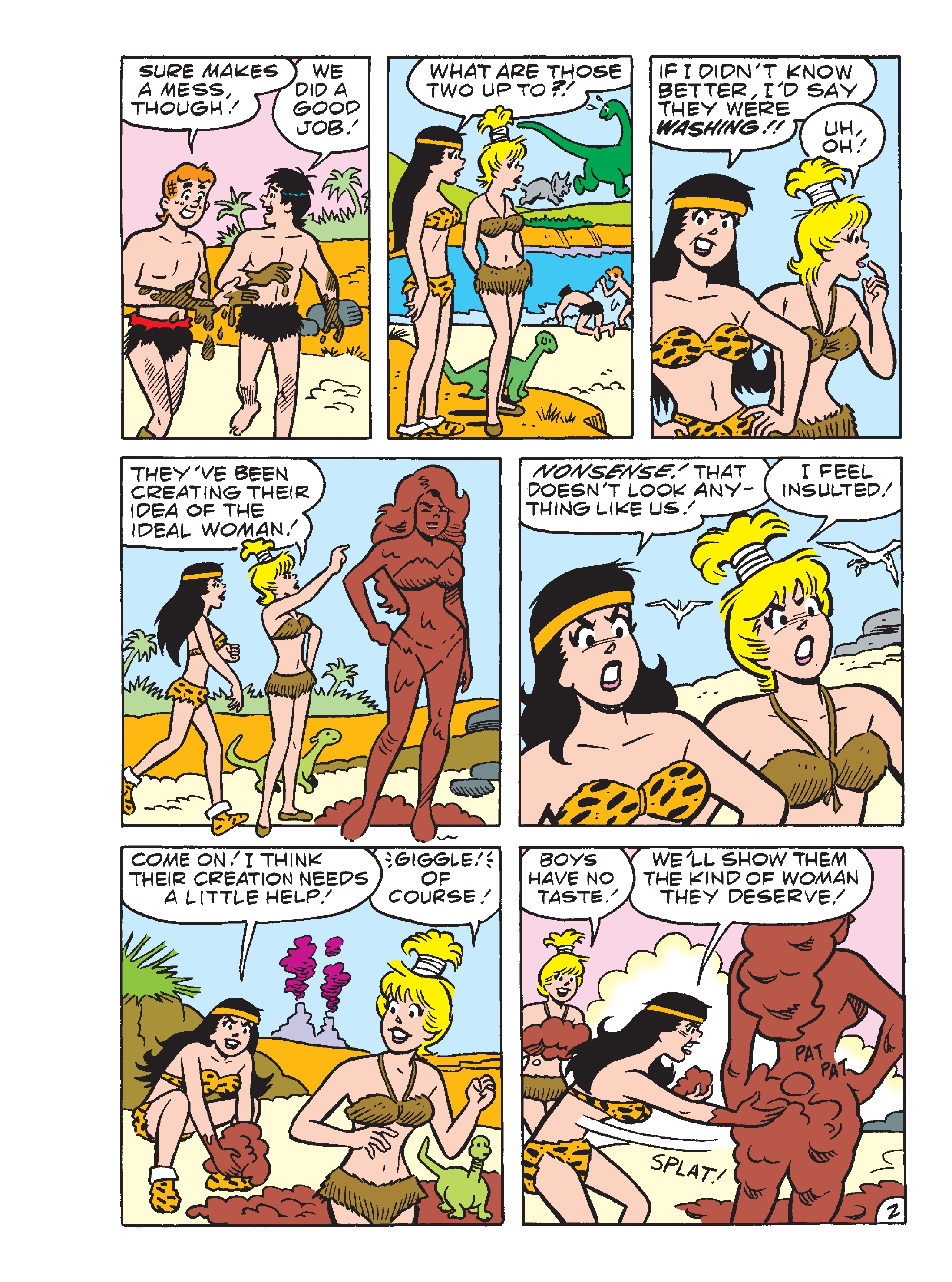 Read online World of Archie Double Digest comic -  Issue #71 - 52