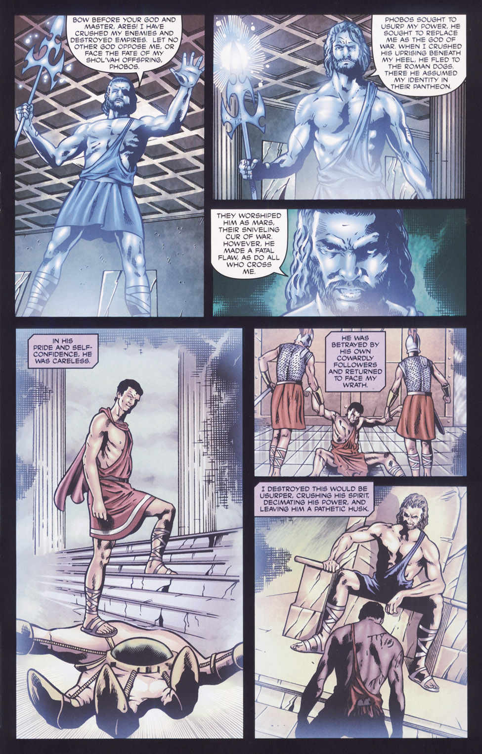 Read online Stargate SG-1: Fall of Rome comic -  Issue # _Prequel - 9