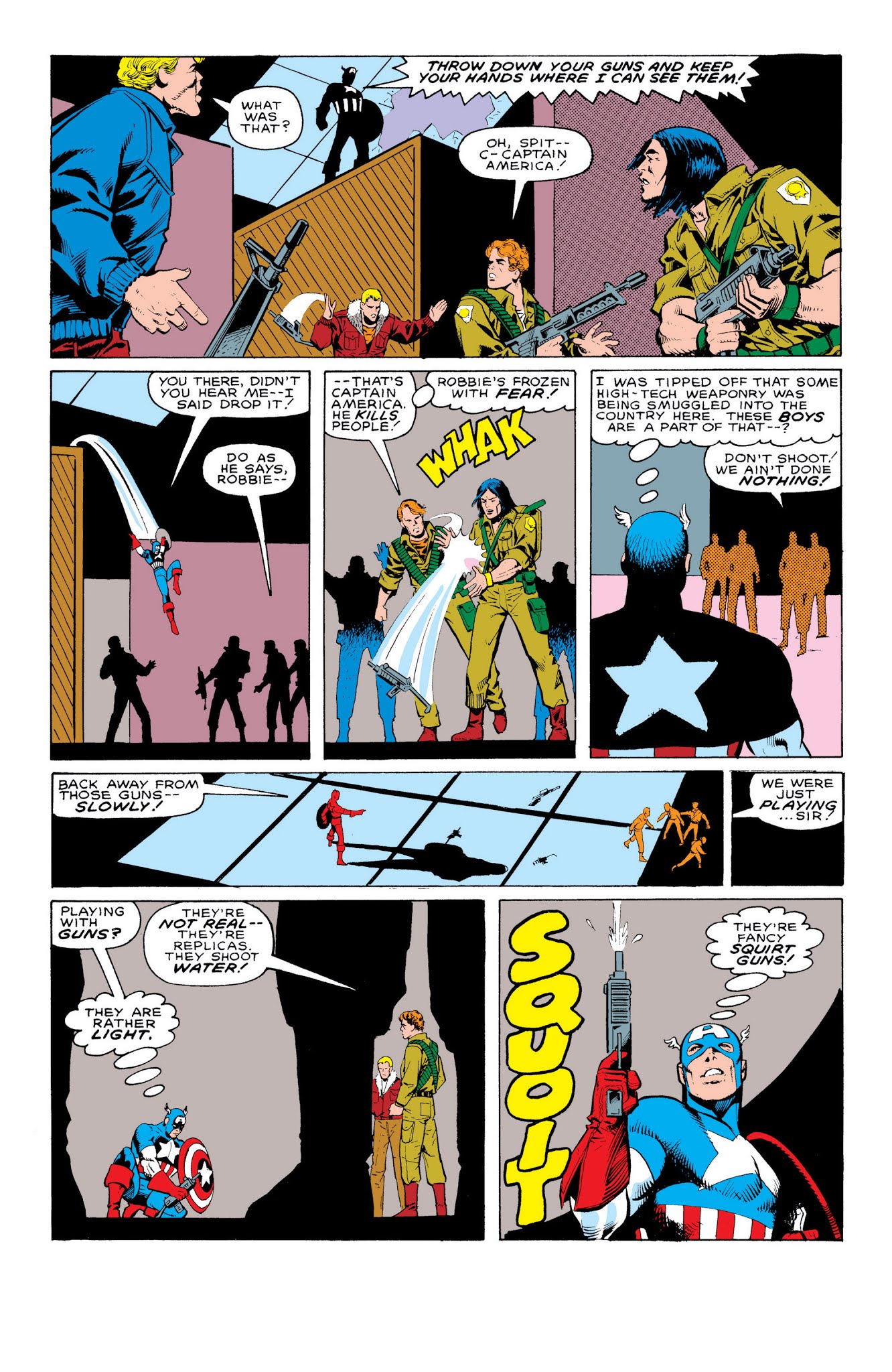 Read online Captain America Epic Collection comic -  Issue # Justice is Served (Part 3) - 52