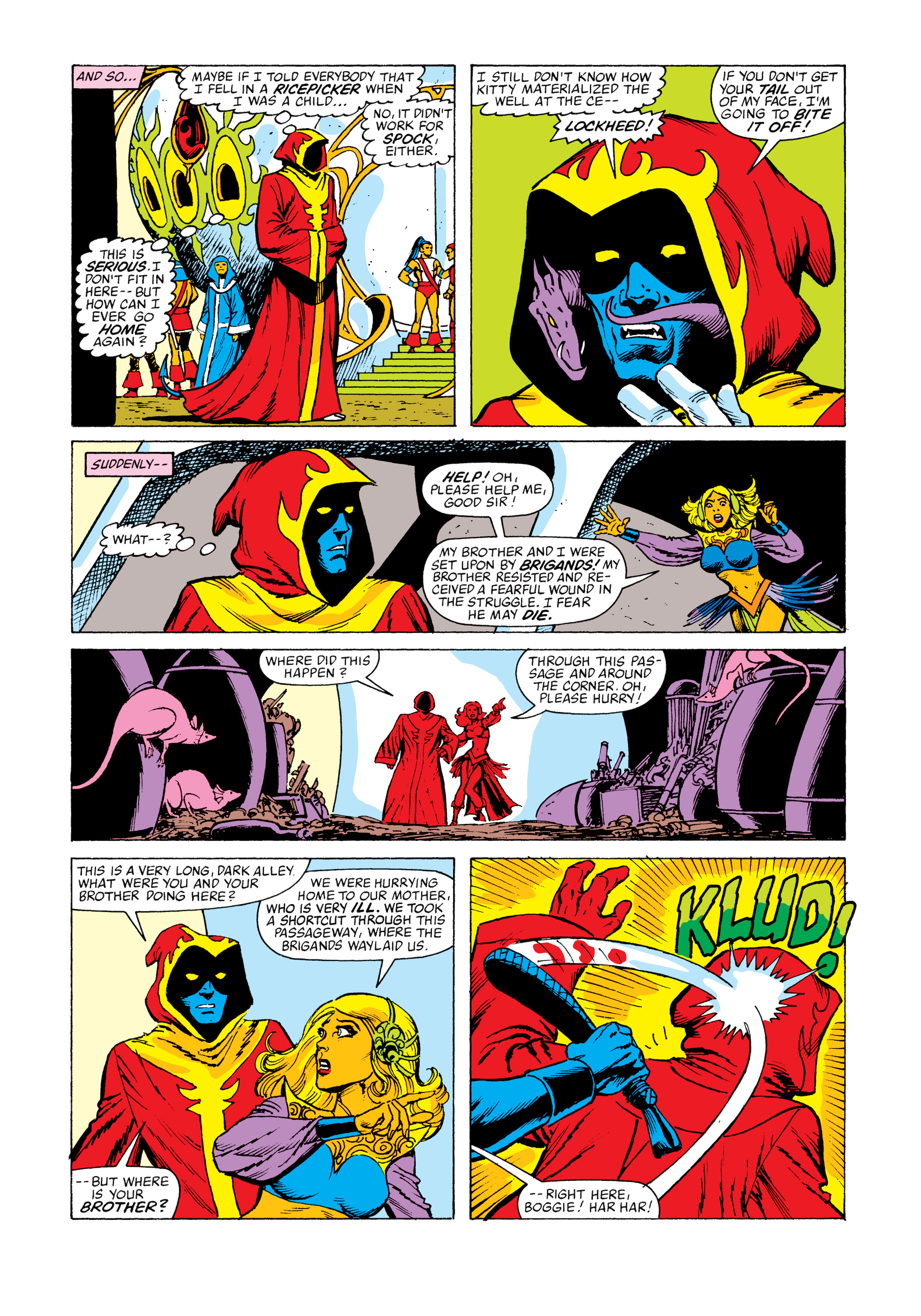 Read online Marvel Masterworks: The Uncanny X-Men comic -  Issue # TPB 12 (Part 4) - 42