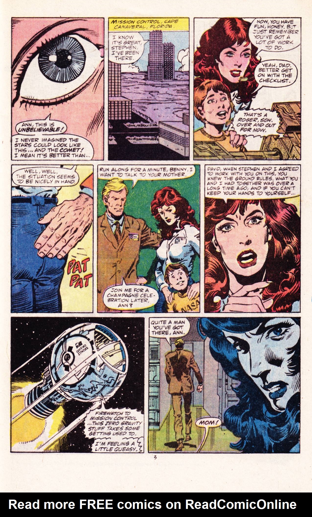 Read online Comet Man comic -  Issue #1 - 4