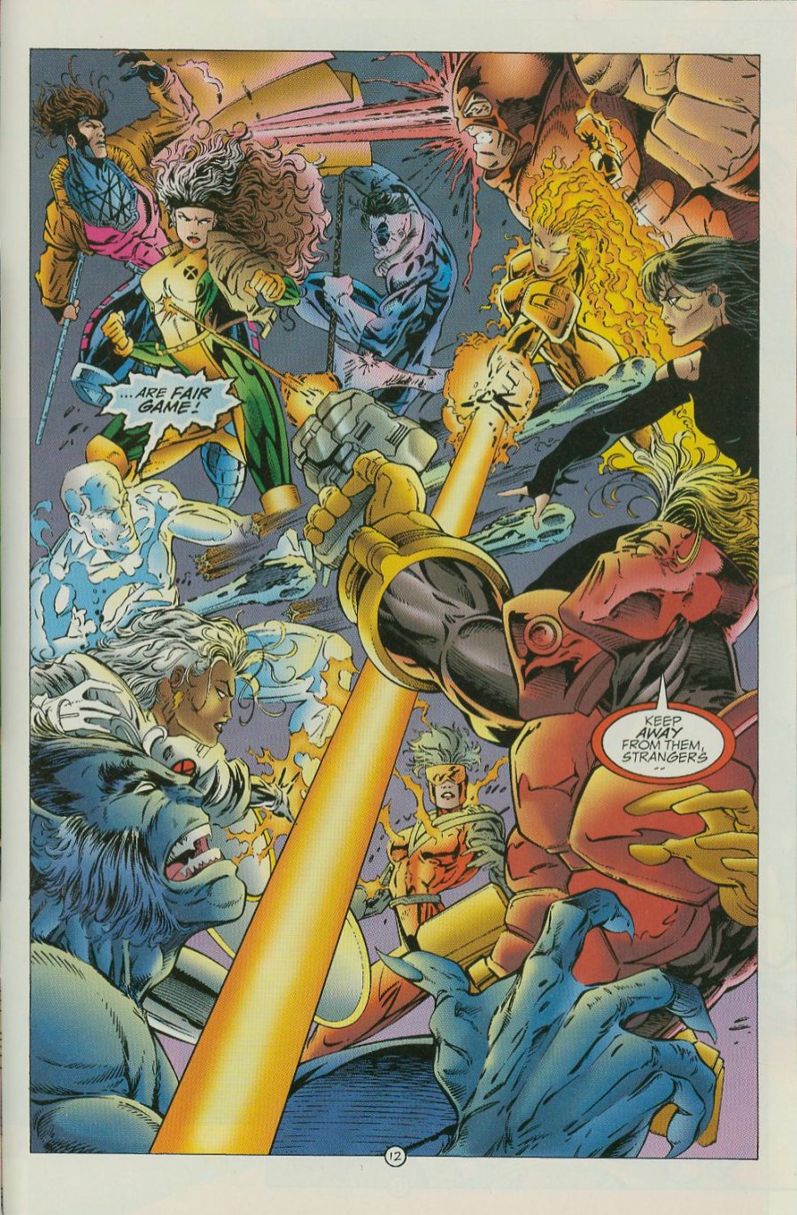 Read online Mutants Vs. Ultras: First Encounters comic -  Issue # Full - 62