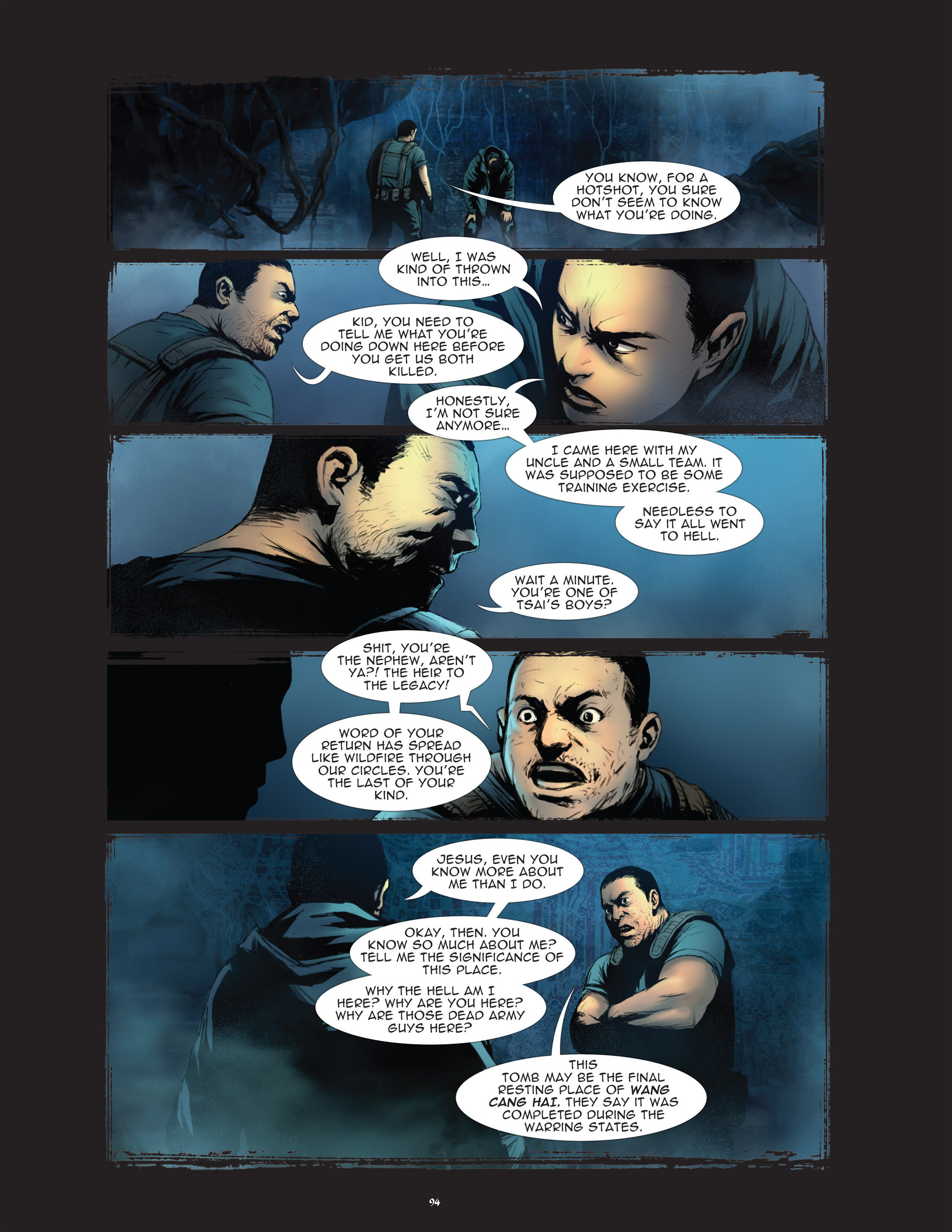 Read online Daomu comic -  Issue # Full - 92