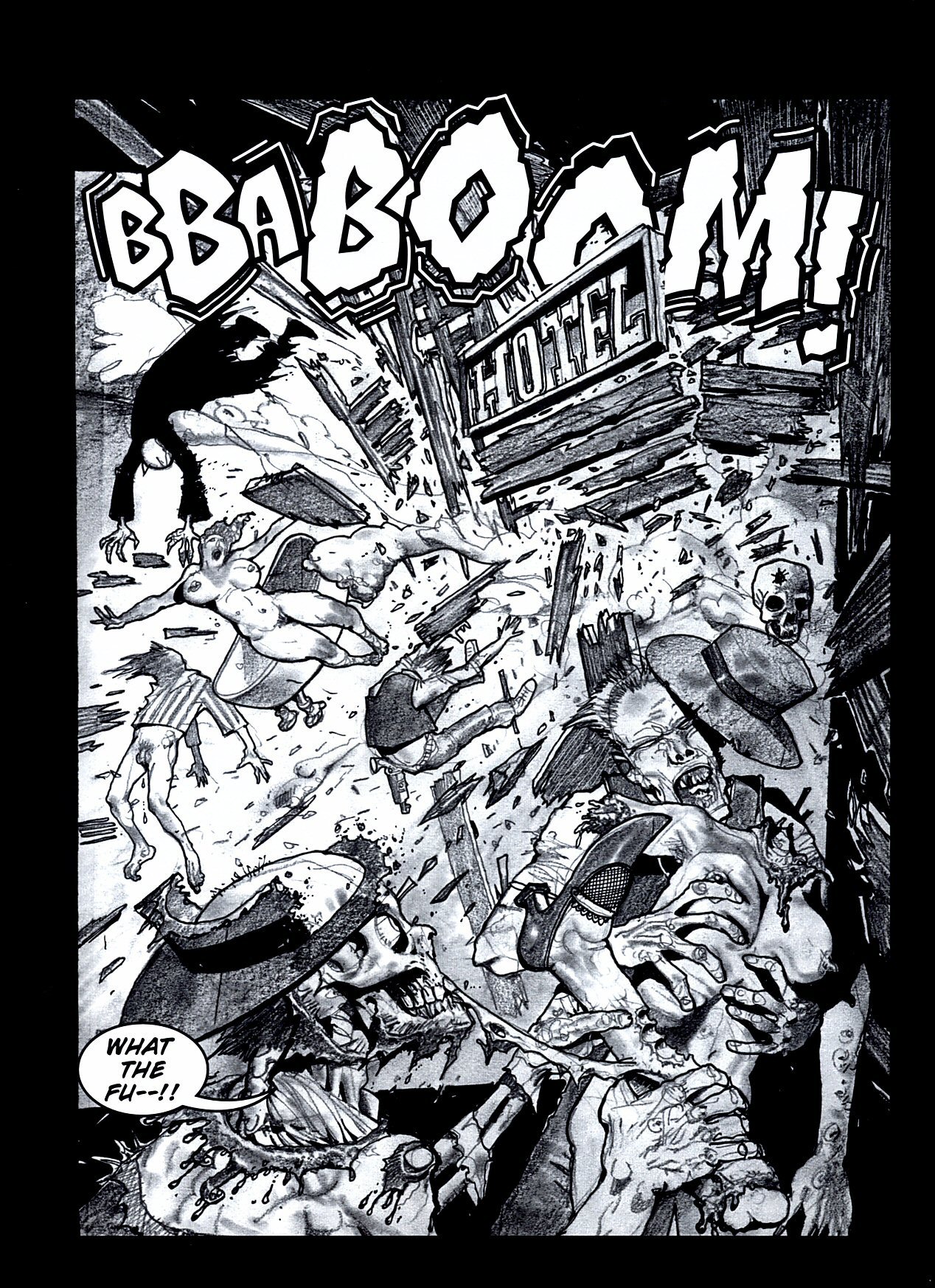 Read online Fistful of Blood (2002) comic -  Issue # TPB - 87