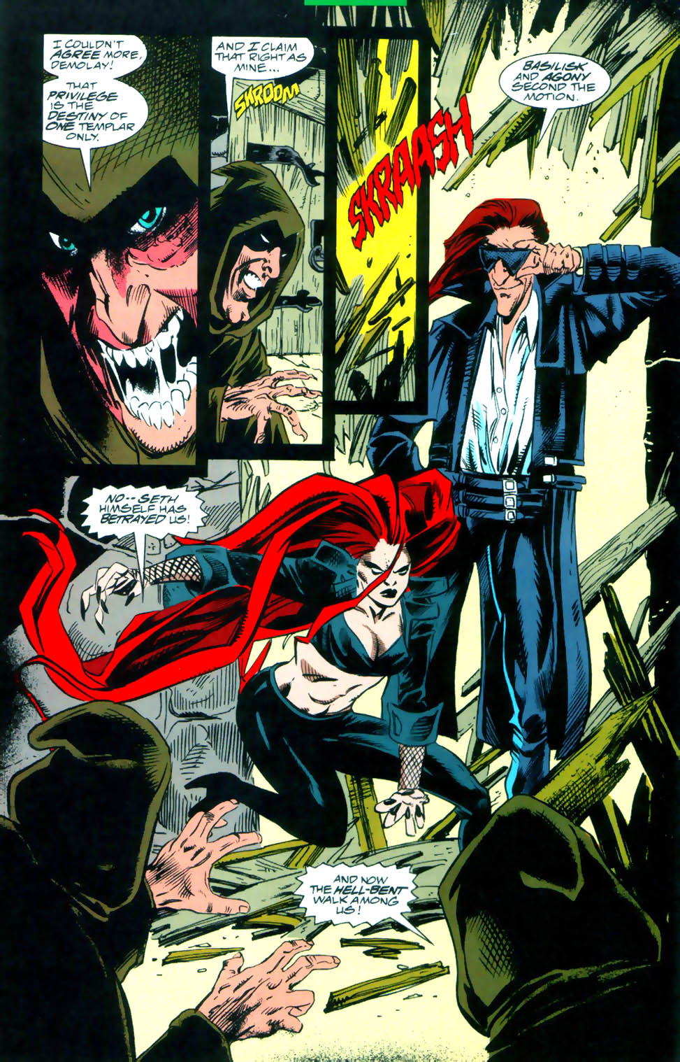 Read online Marc Spector: Moon Knight comic -  Issue #44 - 7