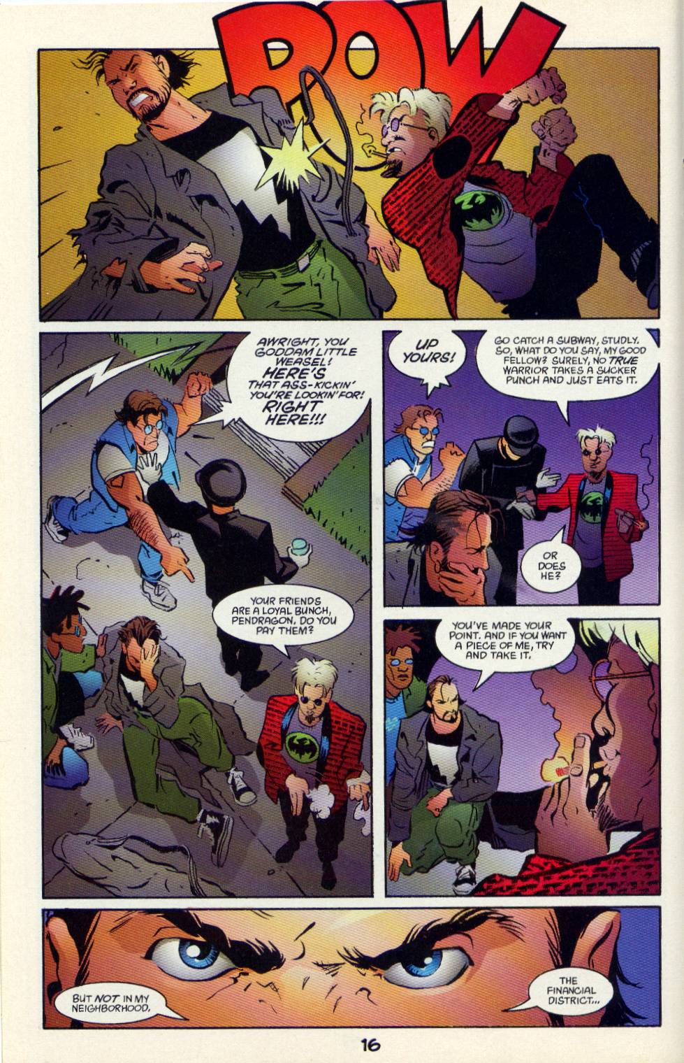 Read online Mage: The Hero Defined comic -  Issue #6 - 17