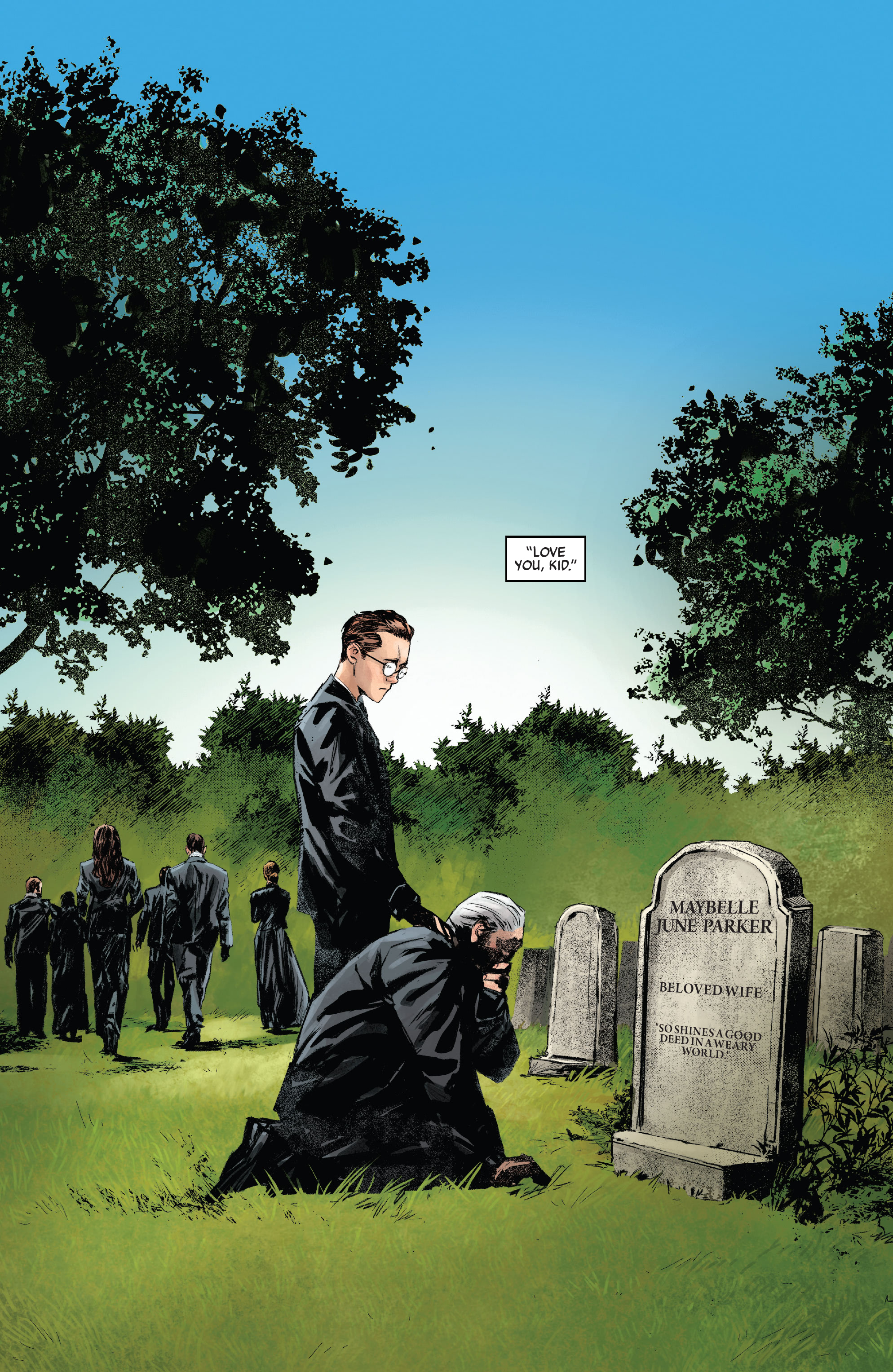 Read online Heroes Reborn: One-Shots comic -  Issue # Peter Parker, The Amazing Shutterbug - 19