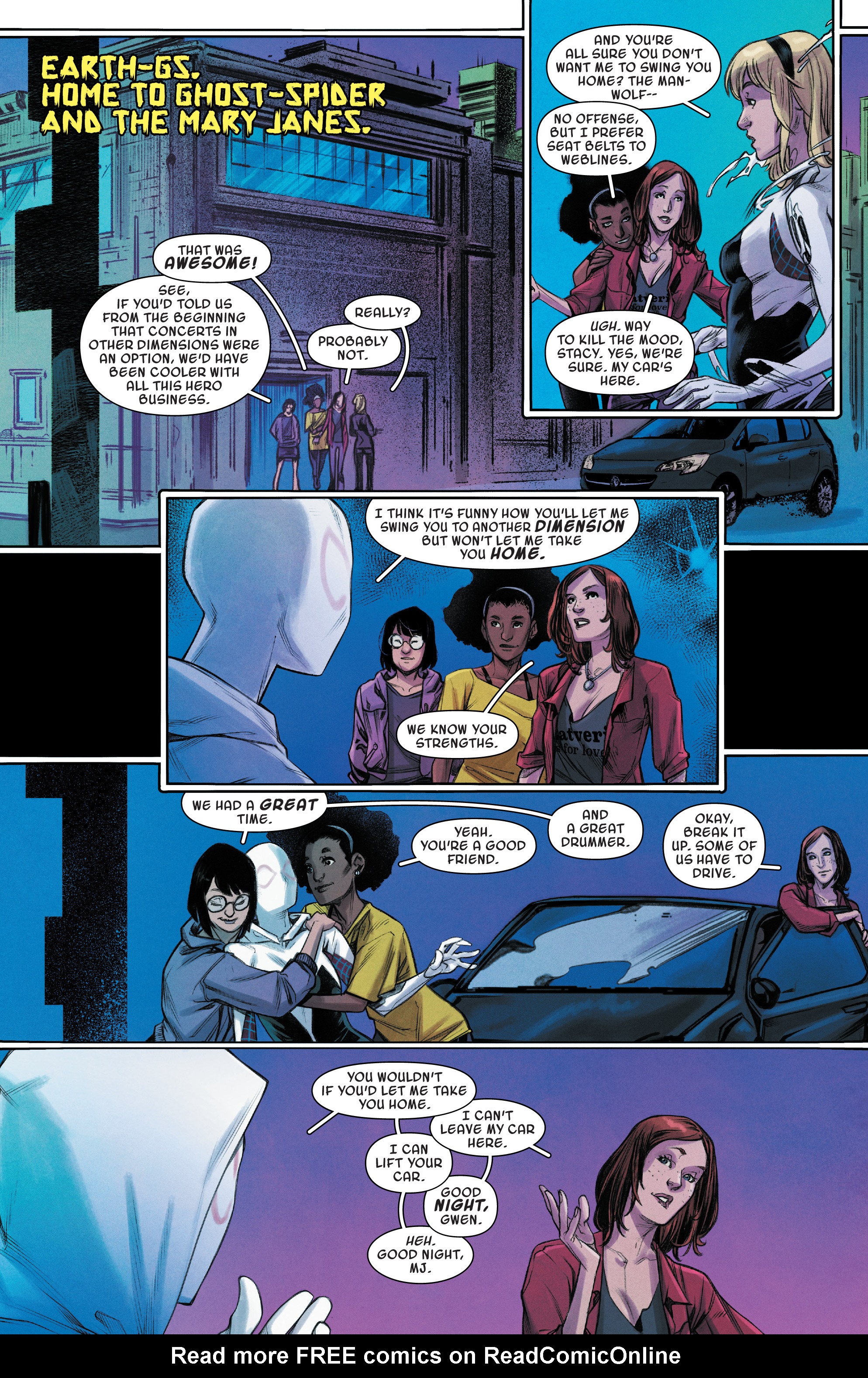 Read online Ghost-Spider comic -  Issue #6 - 9