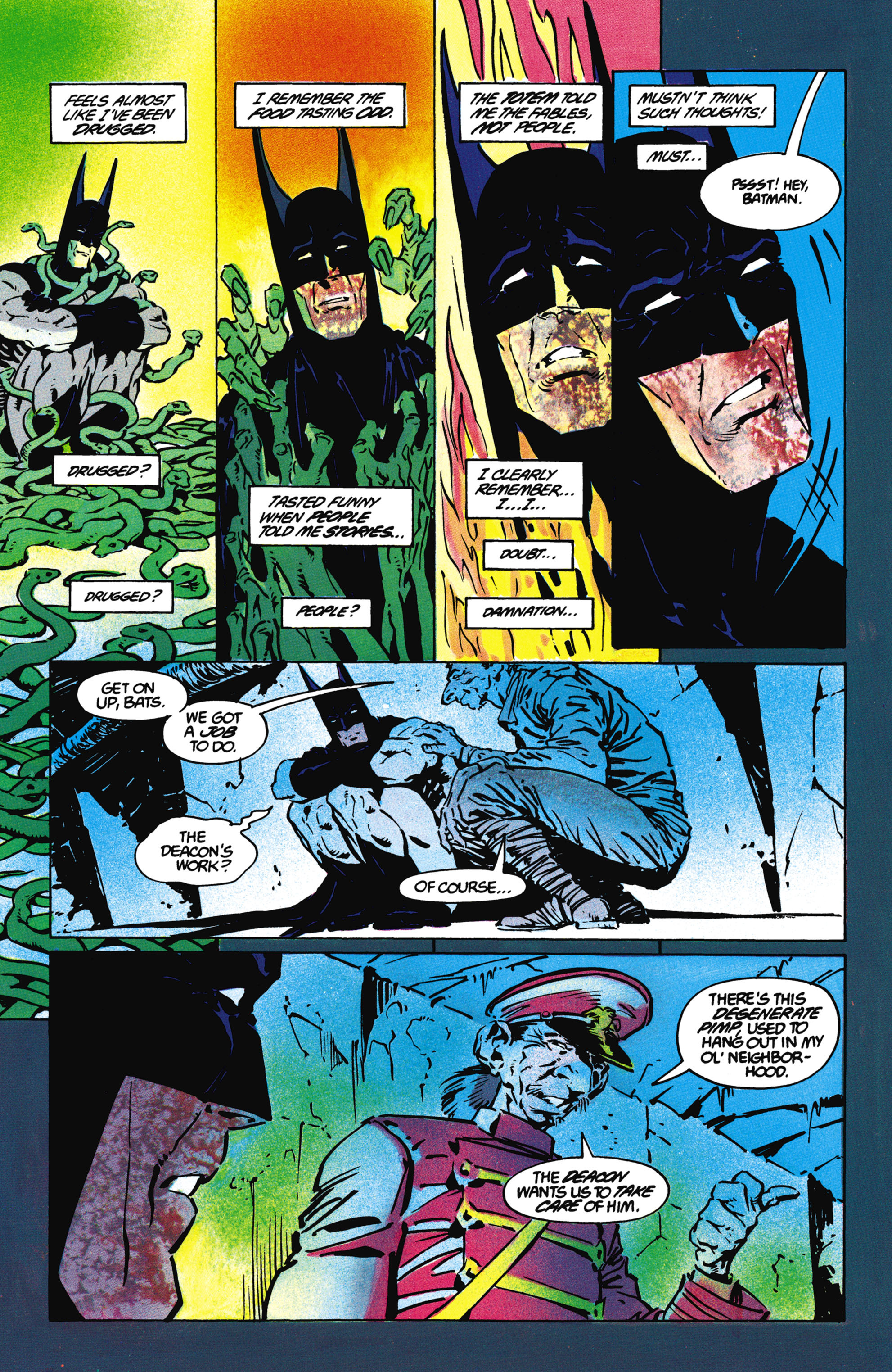 Read online Batman: The Cult comic -  Issue #2 - 15