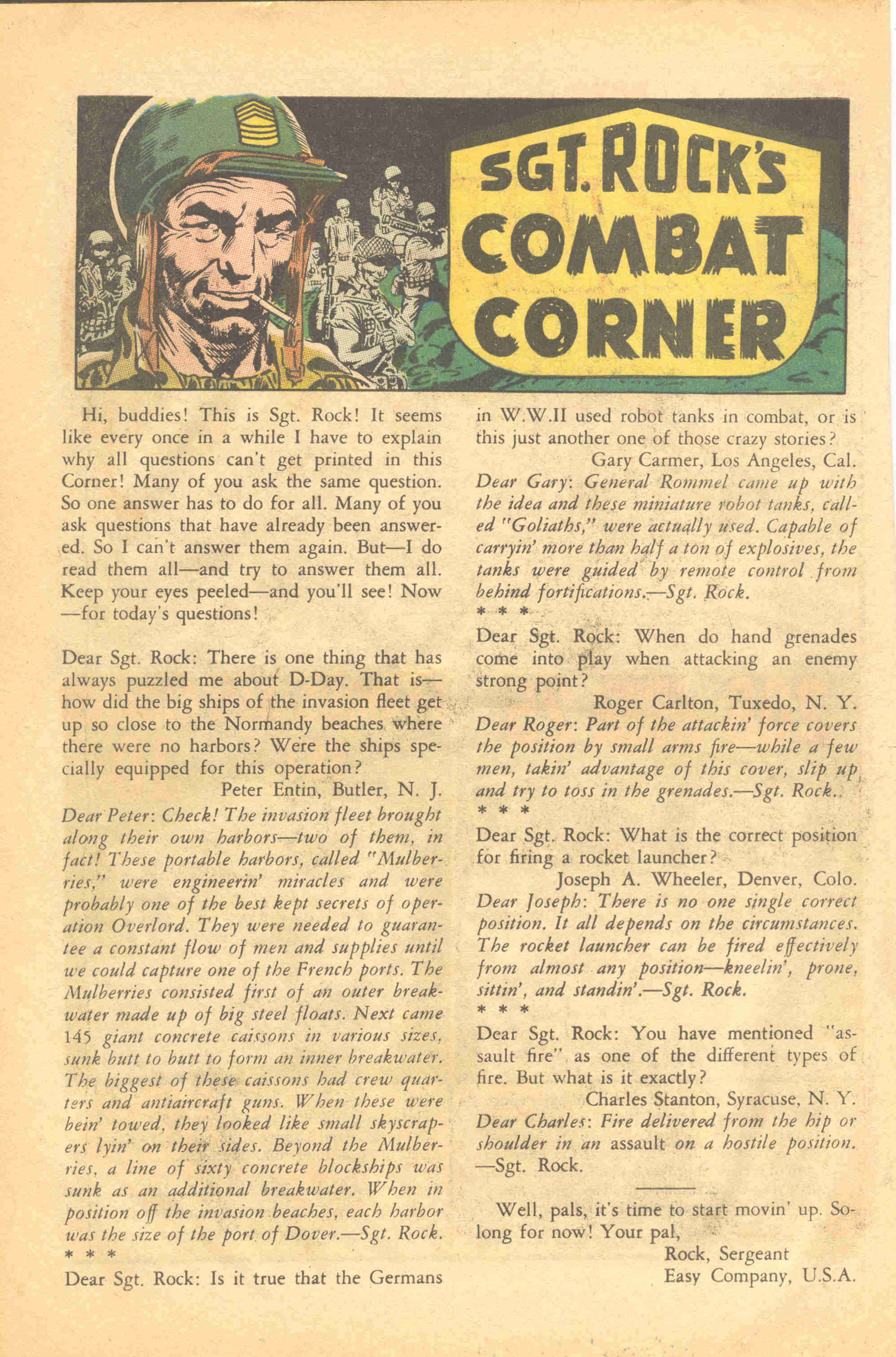 Read online G.I. Combat (1952) comic -  Issue #99 - 20