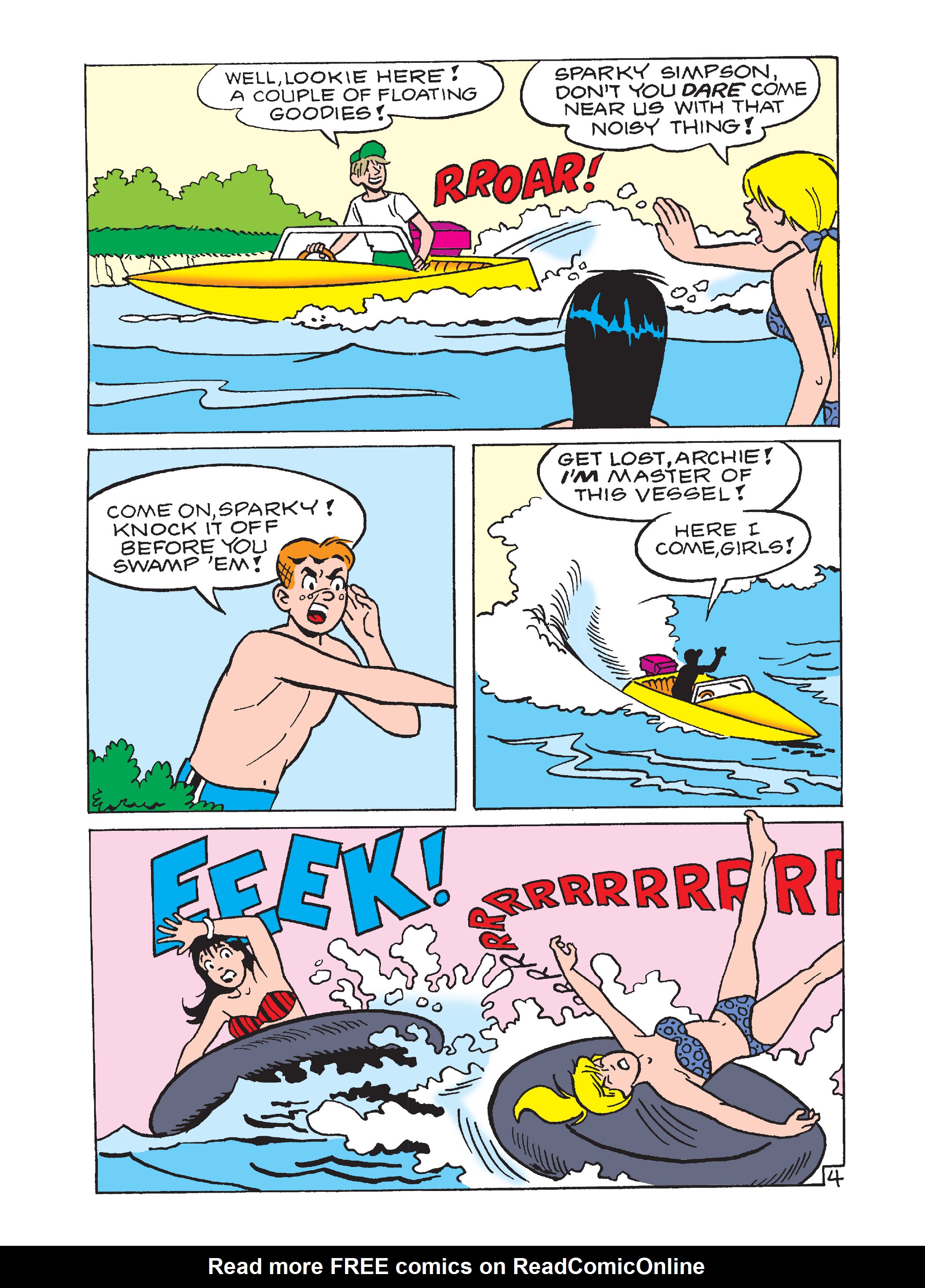 Read online Jughead and Archie Double Digest comic -  Issue #2 - 82