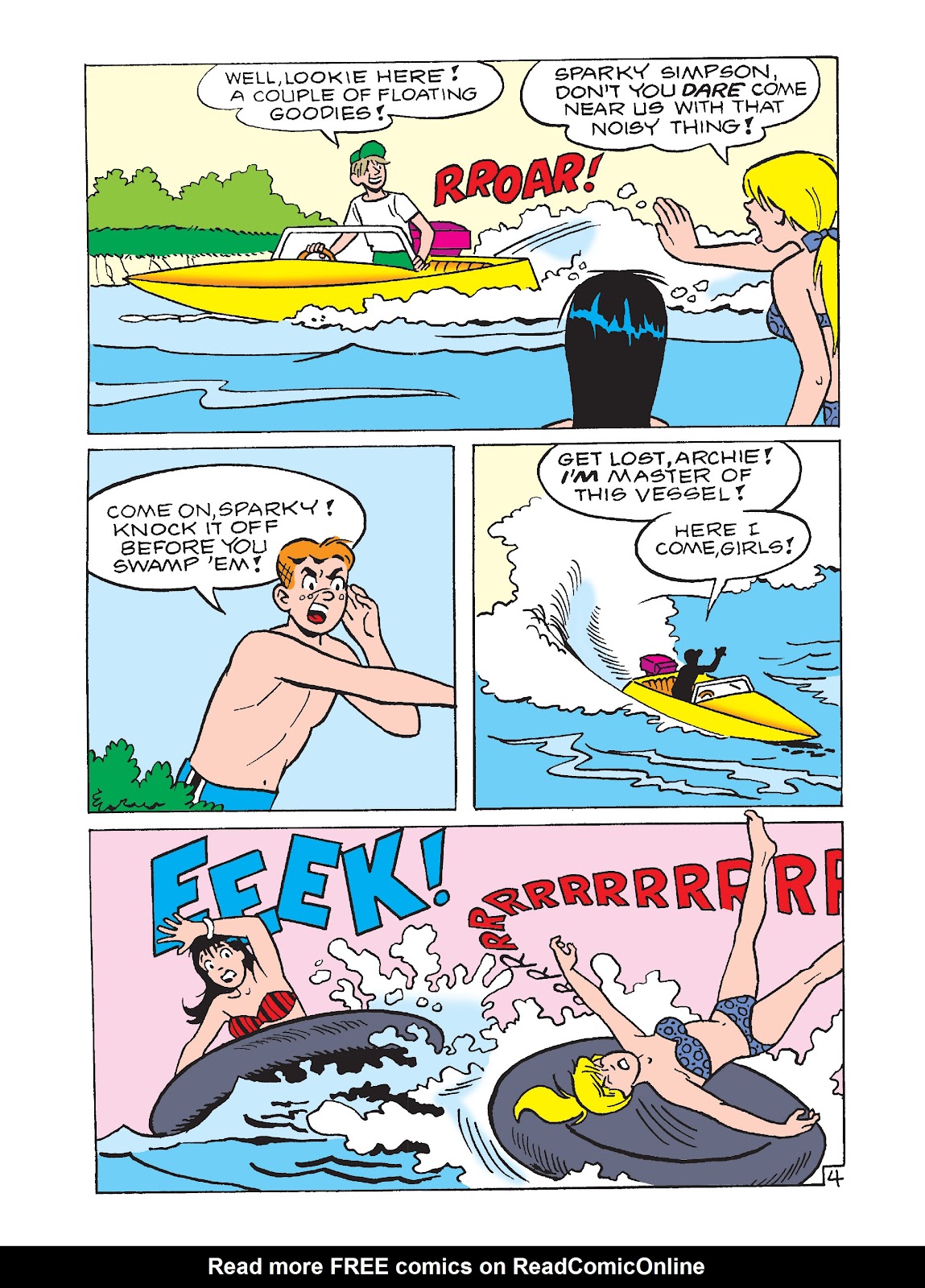Jughead and Archie Double Digest issue 2 - Page 82