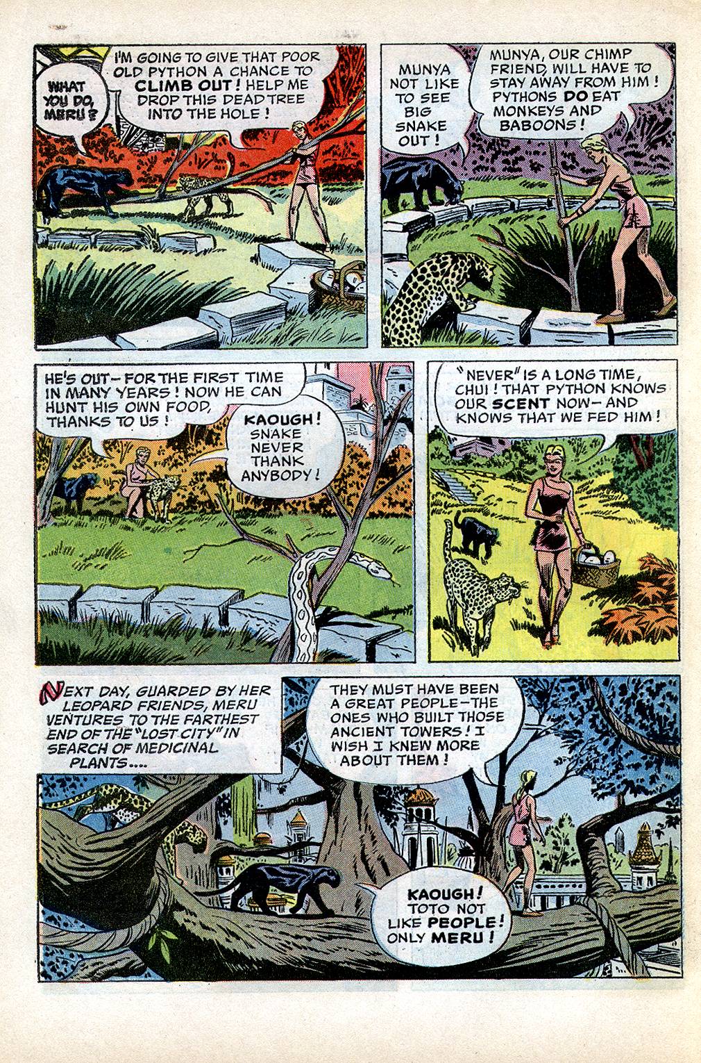 Read online Tarzan (1962) comic -  Issue #172 - 31