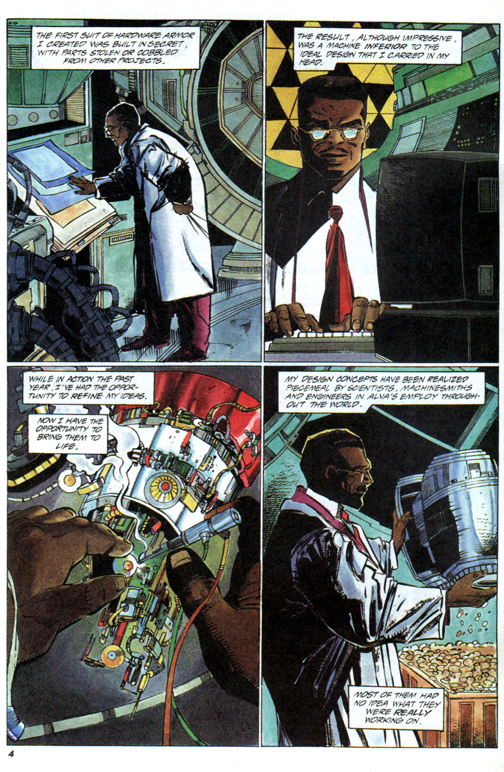 Read online Hardware comic -  Issue #16 - 5