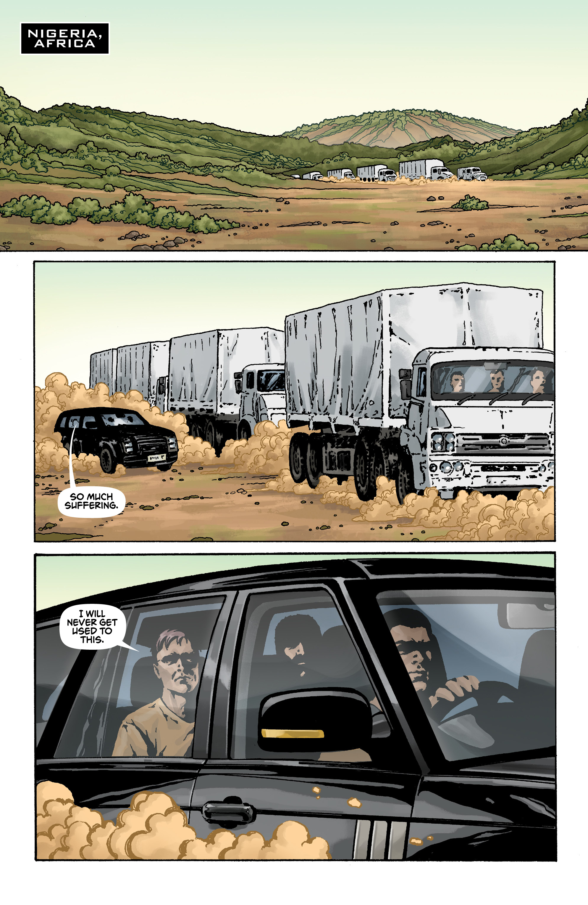 Read online Postal: Deliverance comic -  Issue #6 - 27