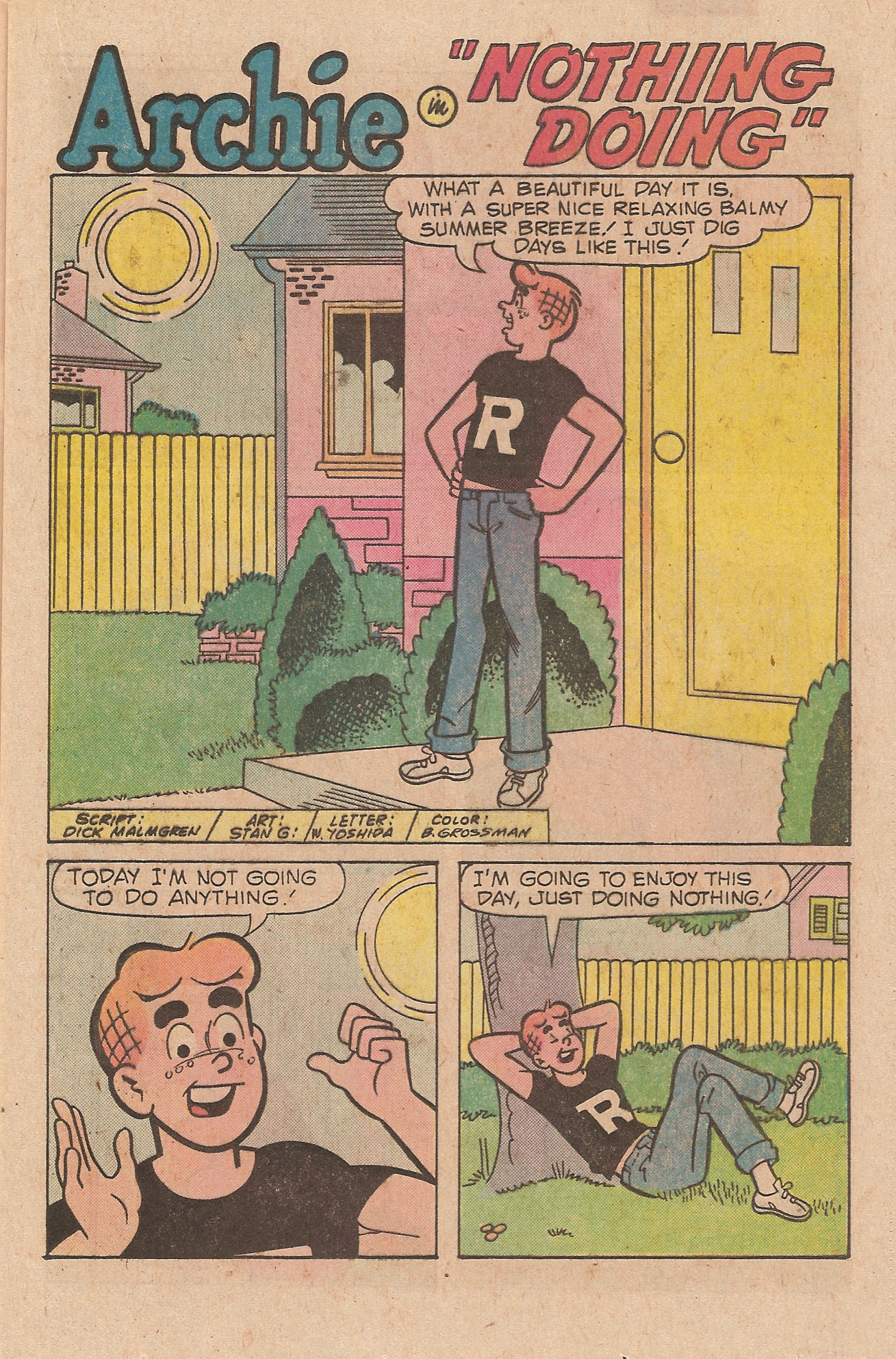 Read online Pep Comics comic -  Issue #366 - 13