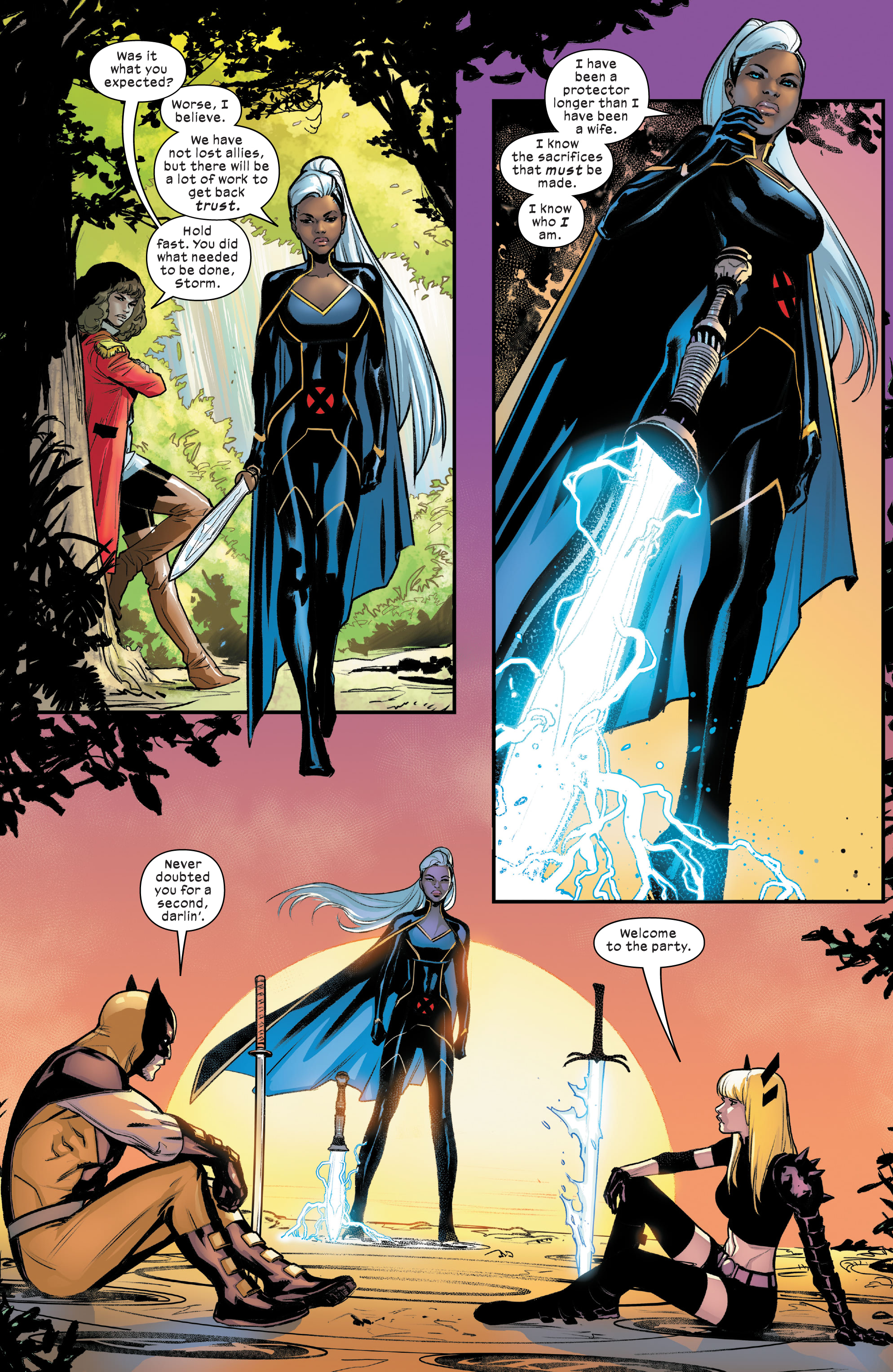 Read online X of Swords comic -  Issue # TPB (Part 3) - 22