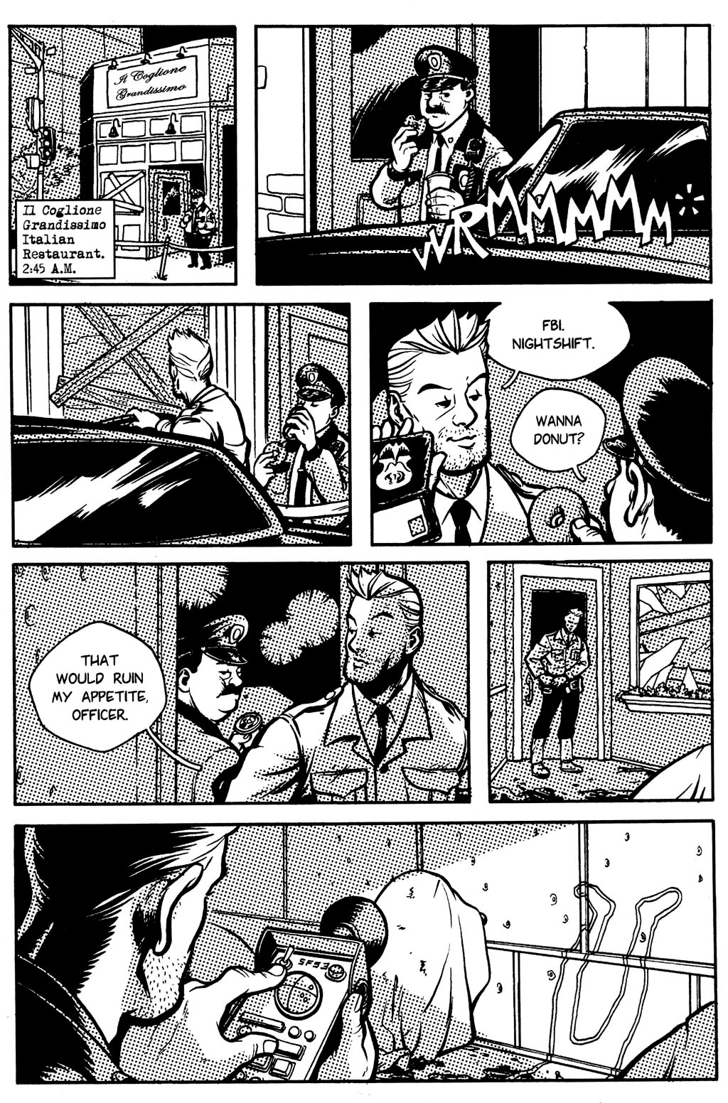 Read online The Middleman comic -  Issue #2 - 18