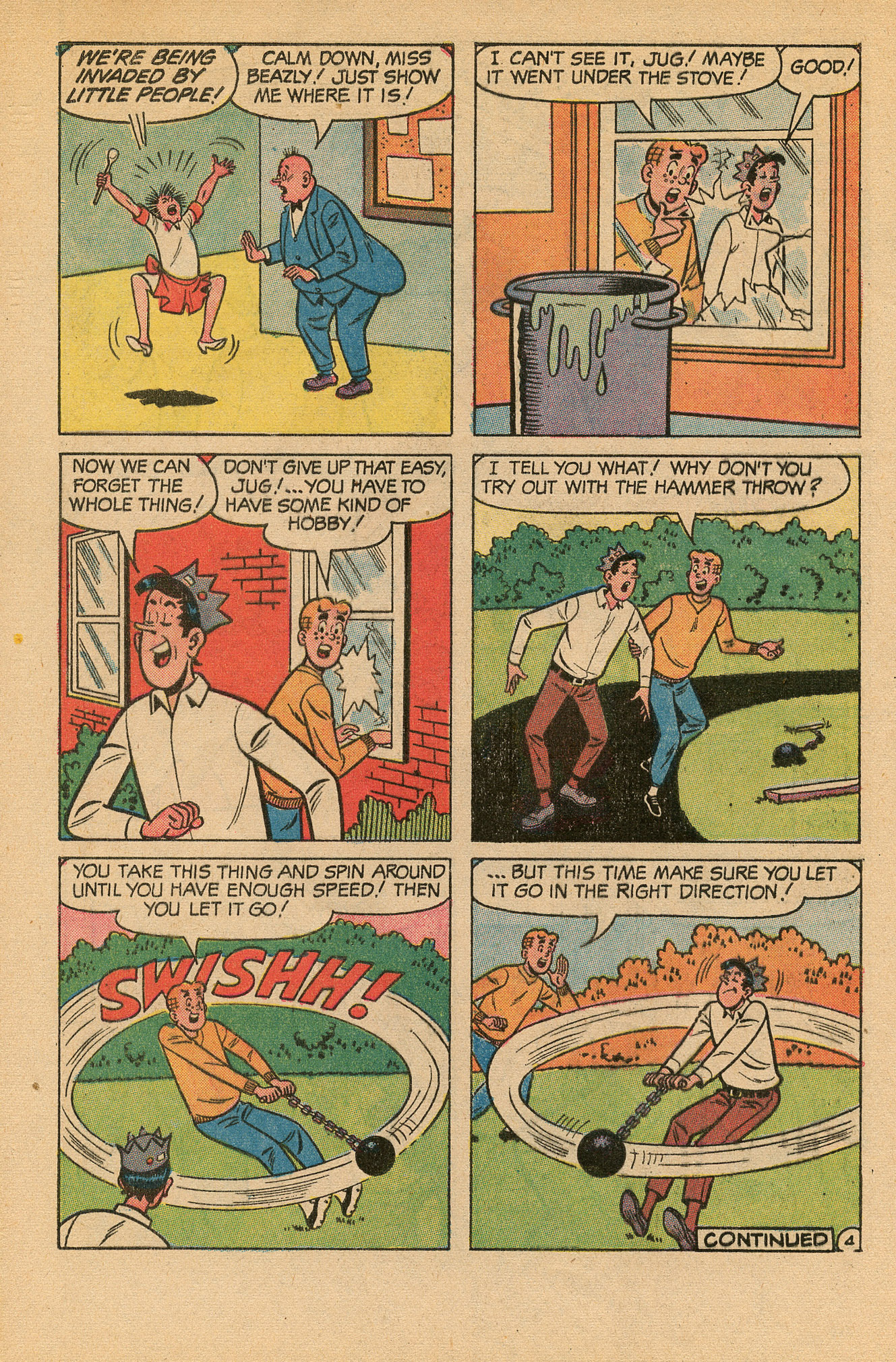 Read online Archie's Pals 'N' Gals (1952) comic -  Issue #74 - 32