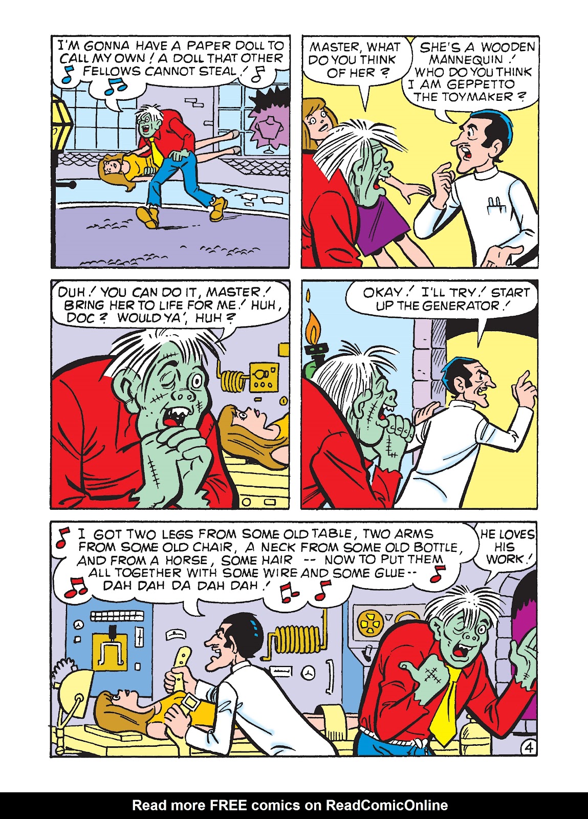 World of Archie Double Digest issue 20 - Page 132