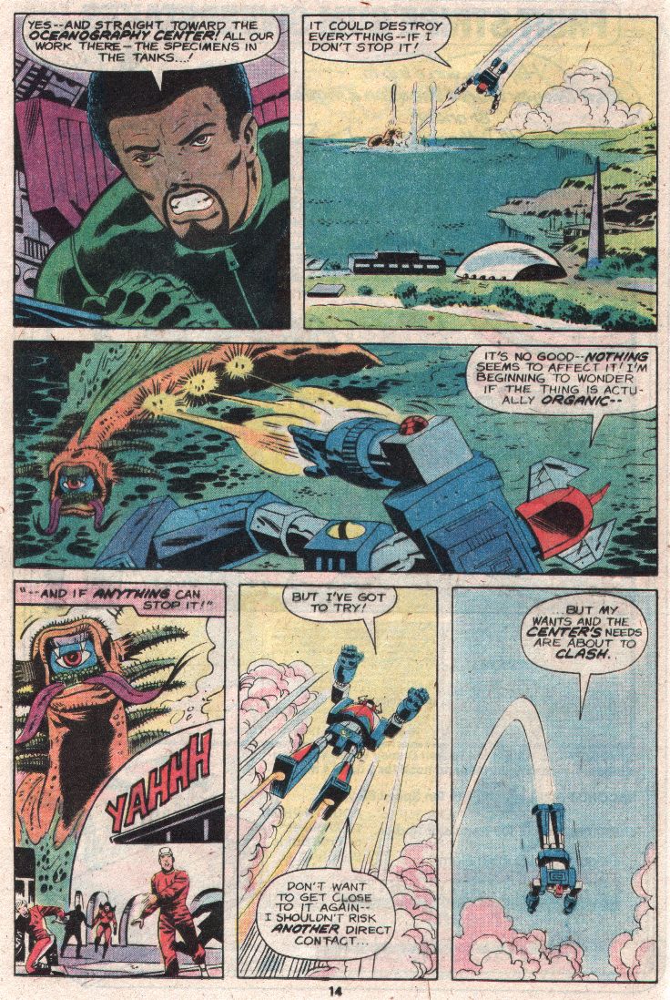 Read online Shogun Warriors comic -  Issue #9 - 9