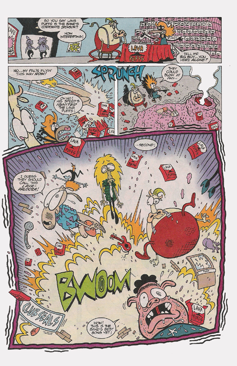 Read online Rocko's Modern Life comic -  Issue #4 - 22