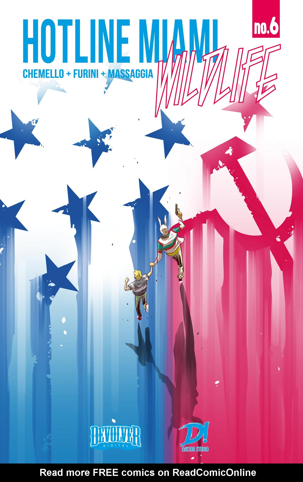 Read online Hotline Miami Wildlife comic -  Issue #6 - 1