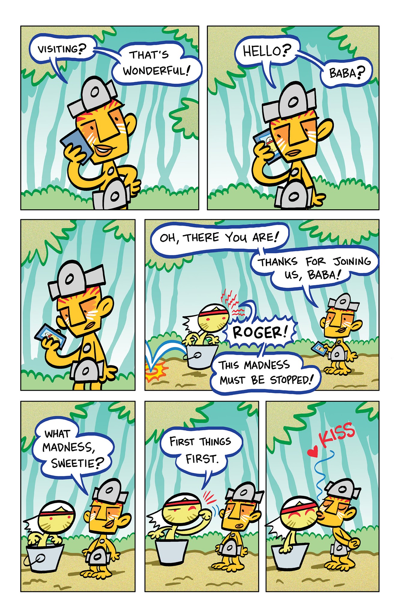 Read online Itty Bitty Hellboy: The Search for the Were-Jaguar! comic -  Issue #2 - 15