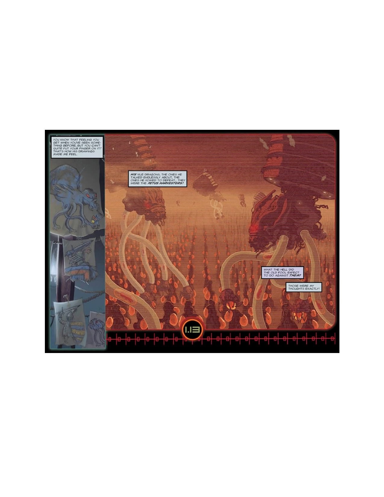 Read online The Matrix Comics comic -  Issue # TPB 1 (Part 2) - 6