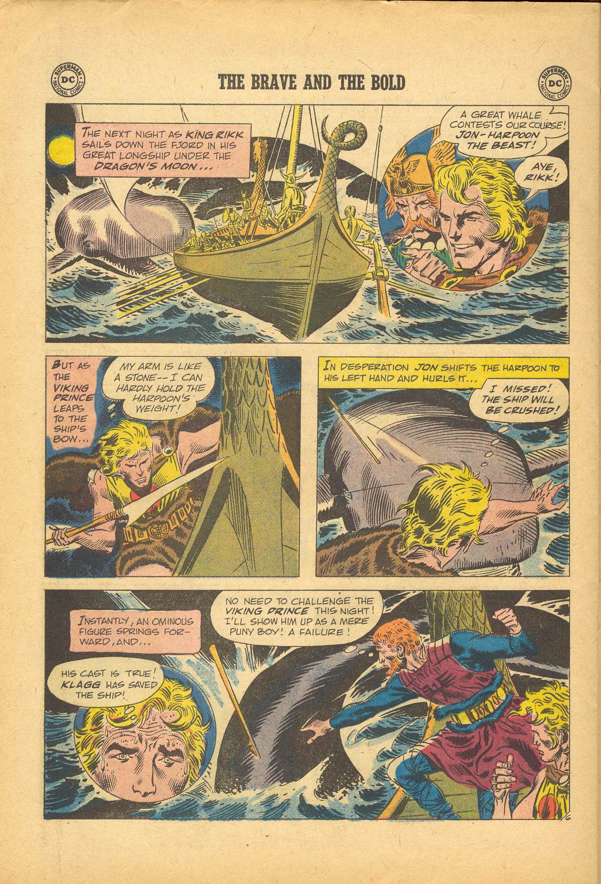 Read online The Brave and the Bold (1955) comic -  Issue #24 - 26