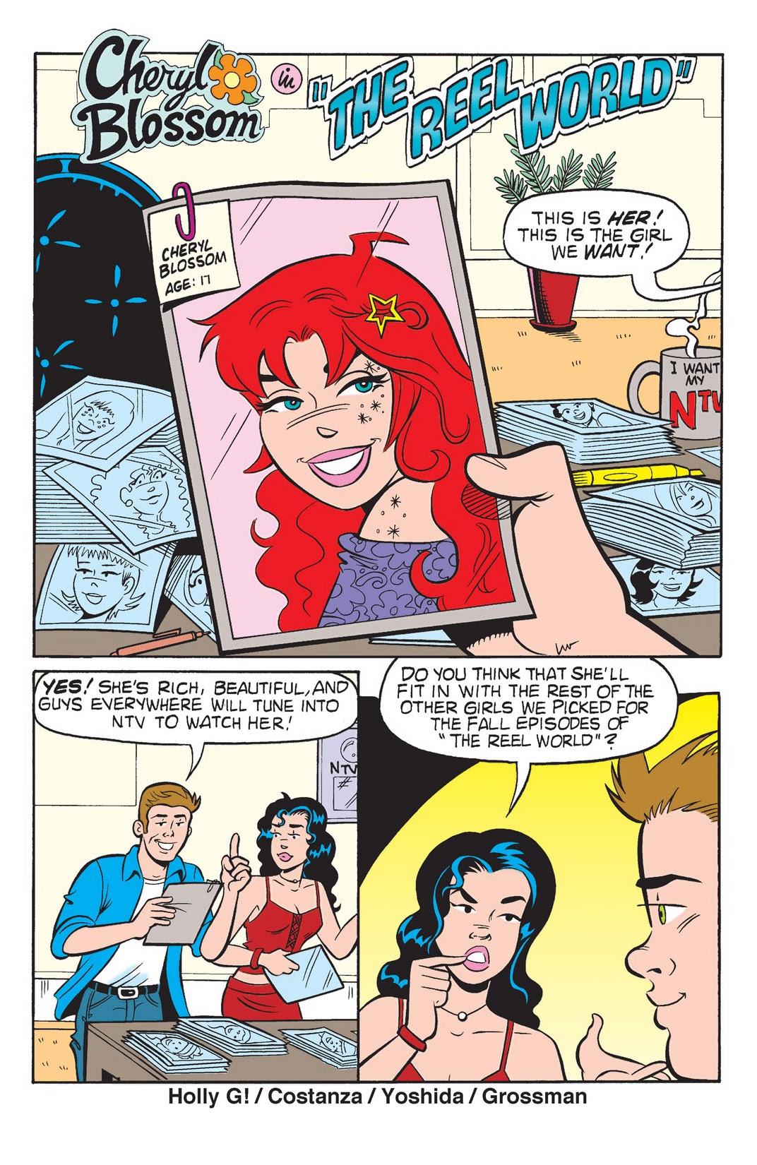 Read online The Best of Cheryl Blossom comic -  Issue # TPB (Part 3) - 66