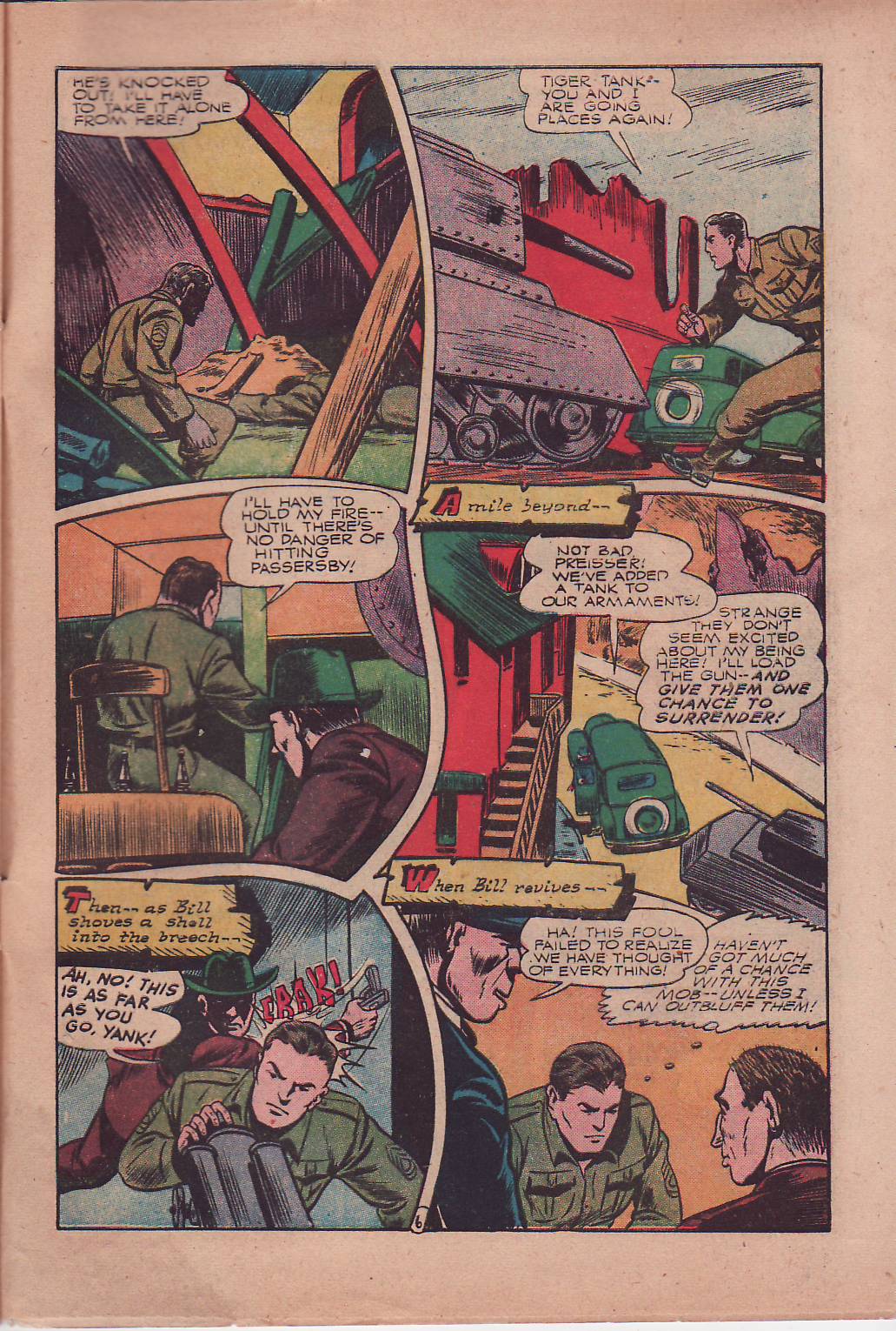Read online Exciting Comics comic -  Issue #48 - 49