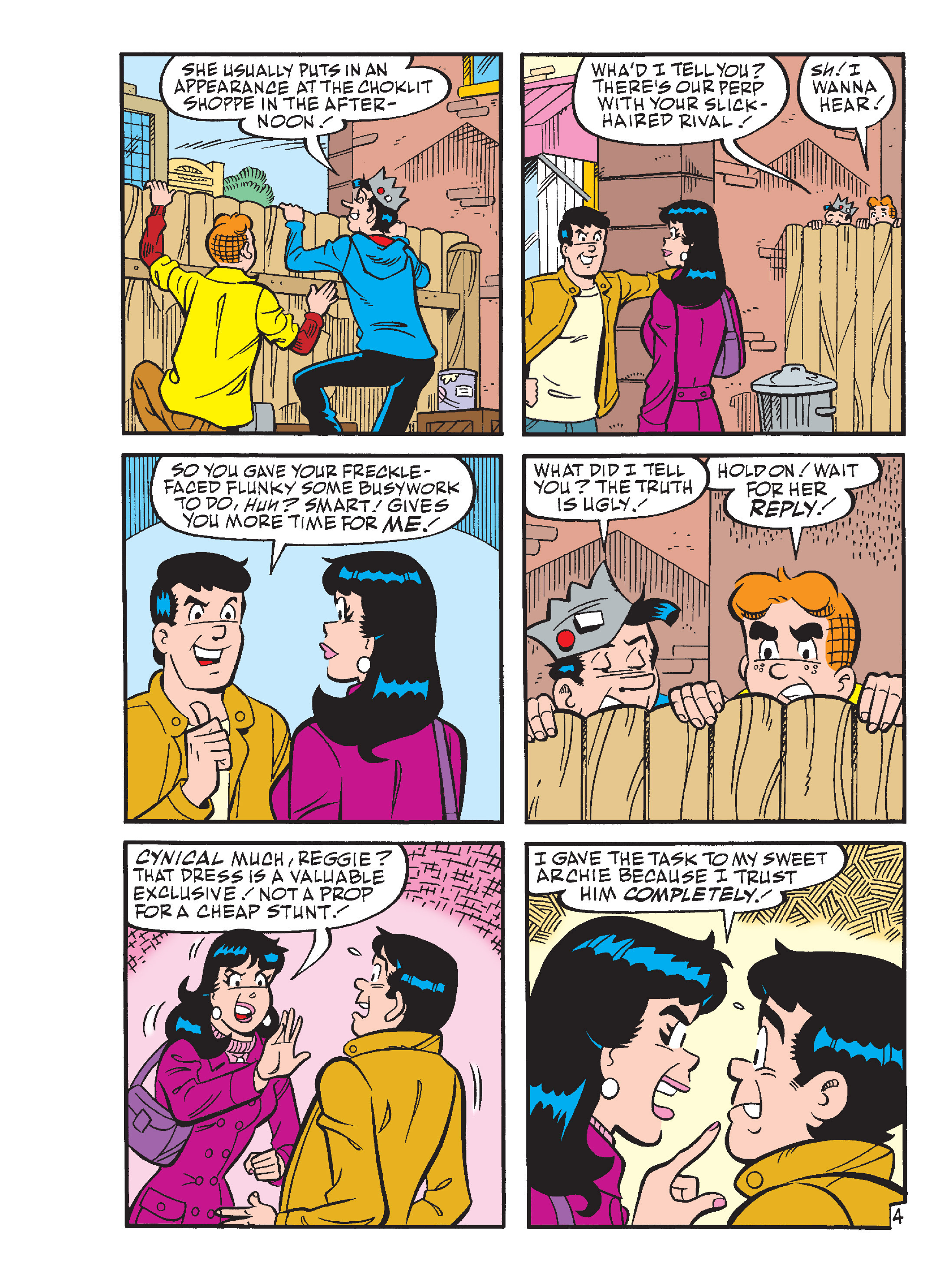 Read online Jughead and Archie Double Digest comic -  Issue #18 - 108