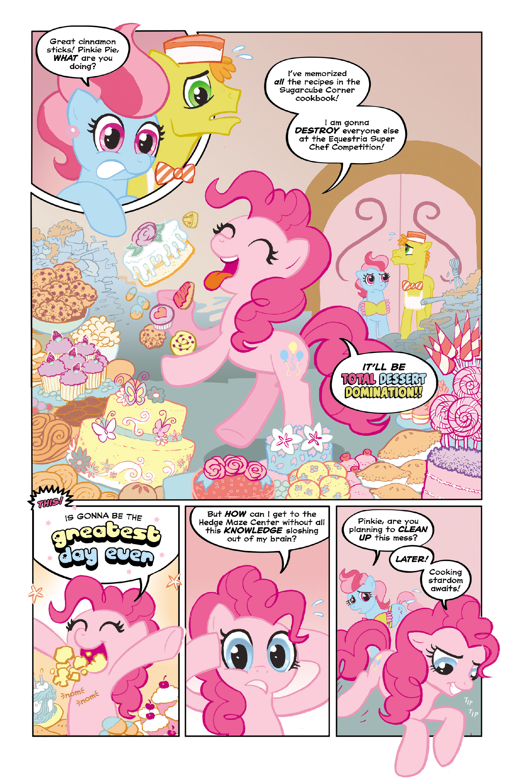 Read online My Little Pony: Adventures in Friendship comic -  Issue #2 - 53