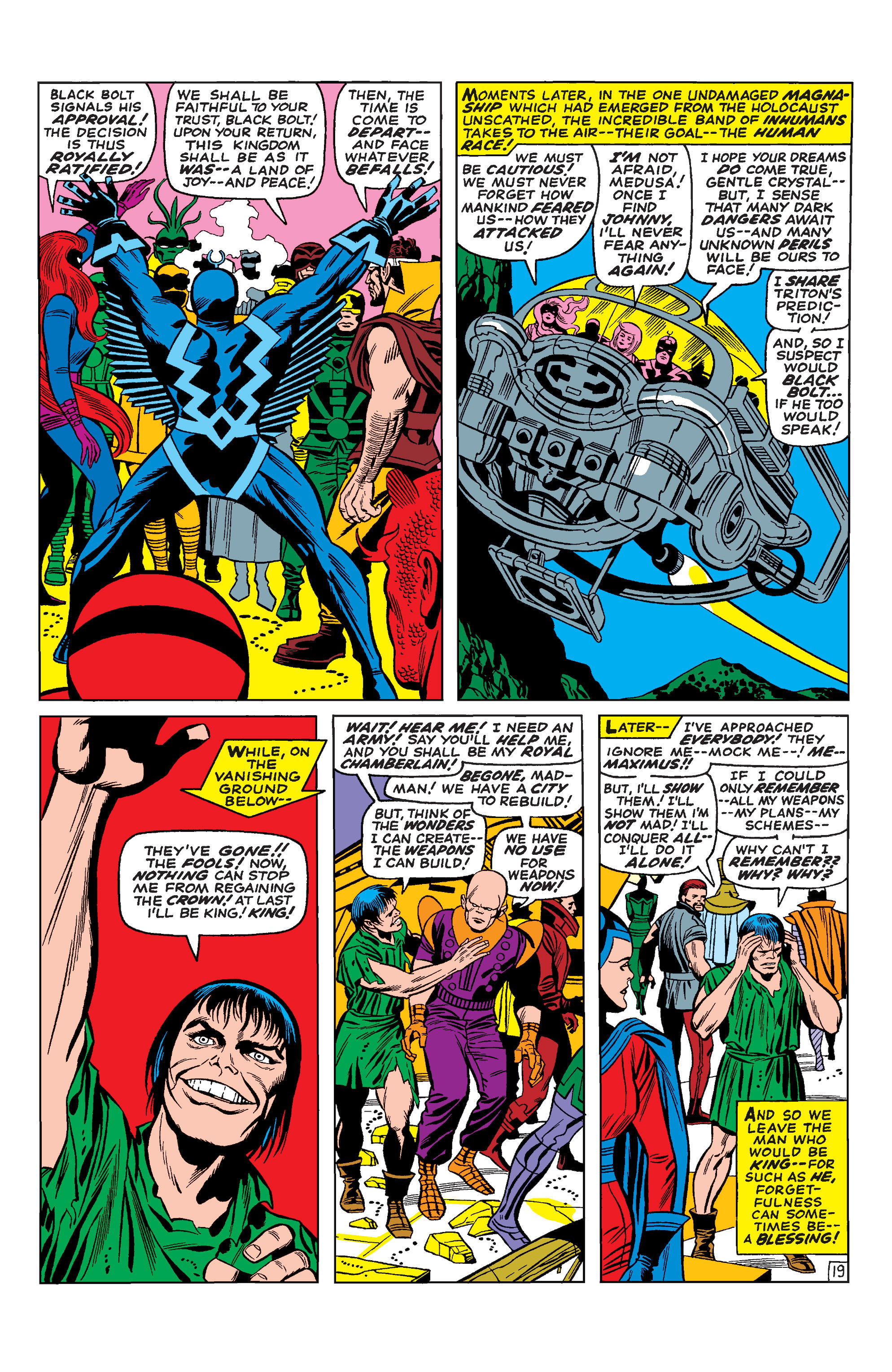 Read online Marvel Masterworks: The Fantastic Four comic -  Issue # TPB 6 (Part 3) - 13