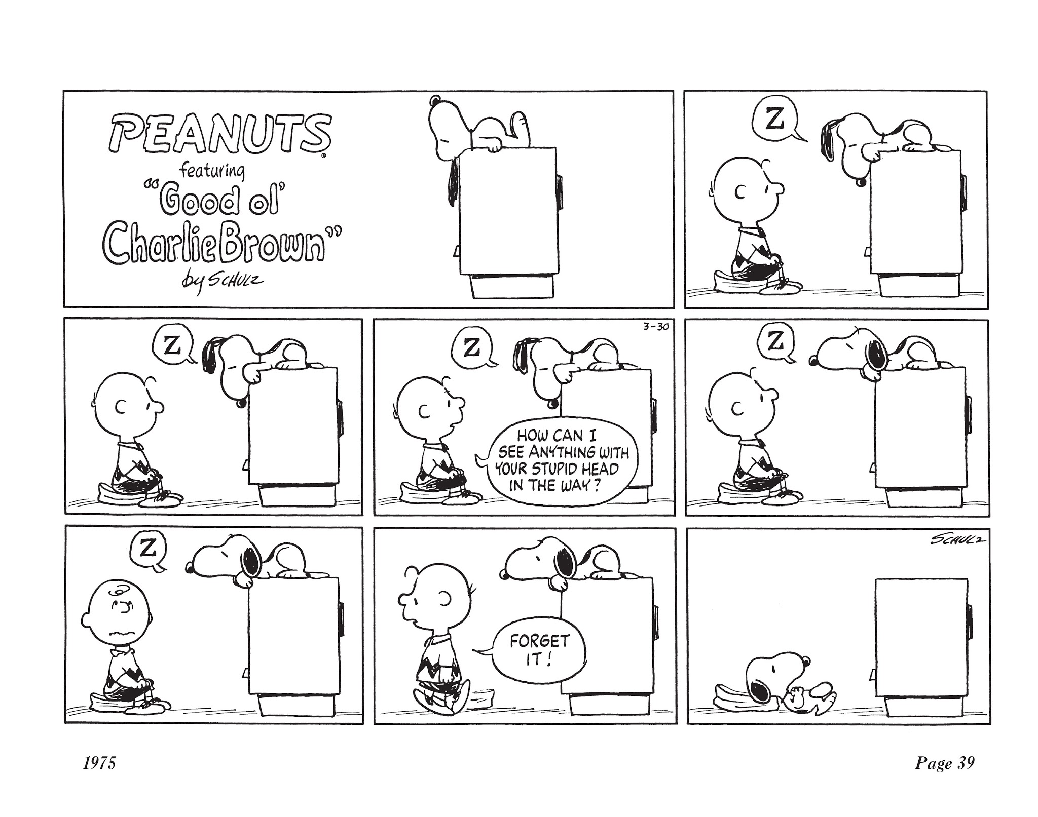 Read online The Complete Peanuts comic -  Issue # TPB 13 - 55