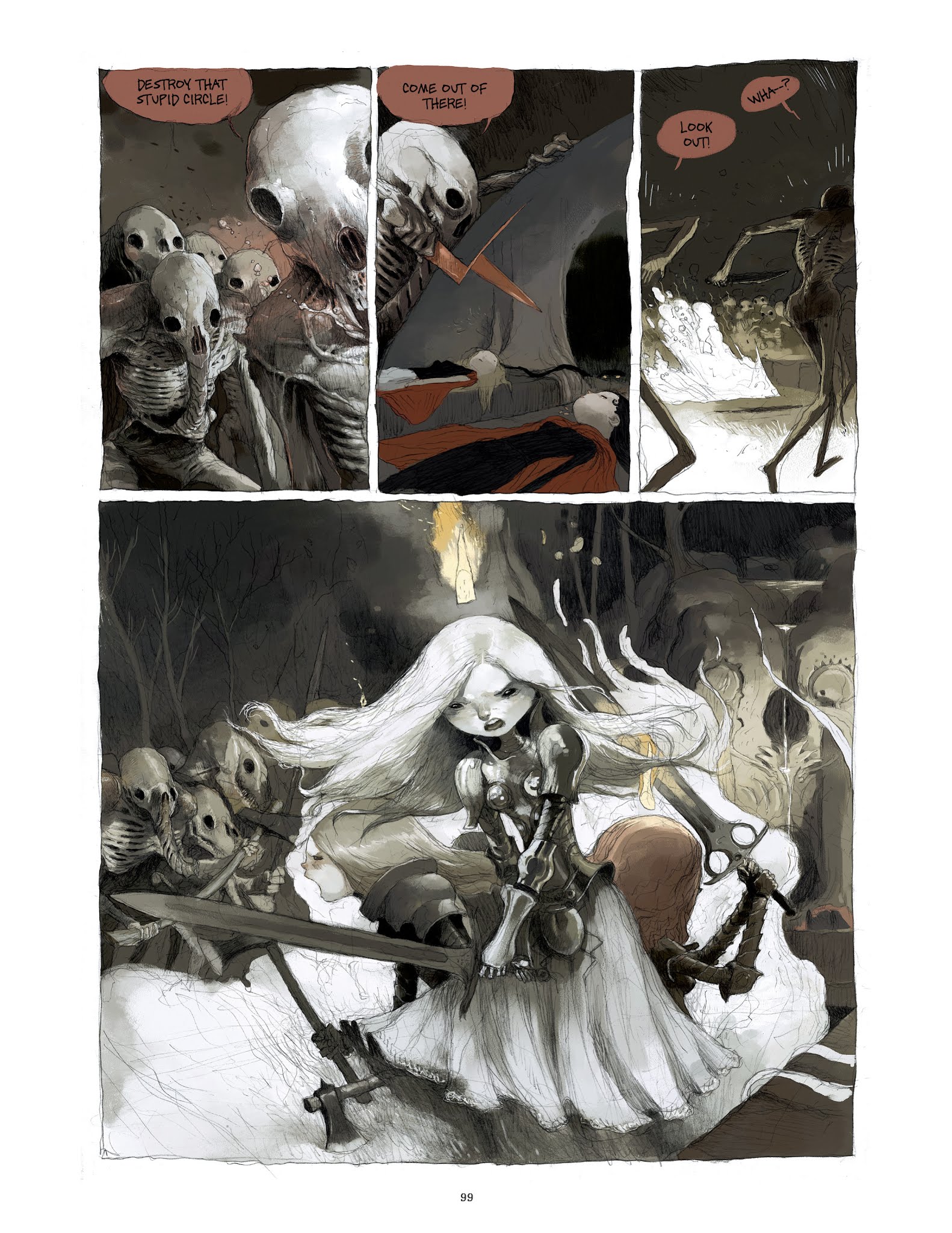 Read online WaterSnakes comic -  Issue # TPB - 100