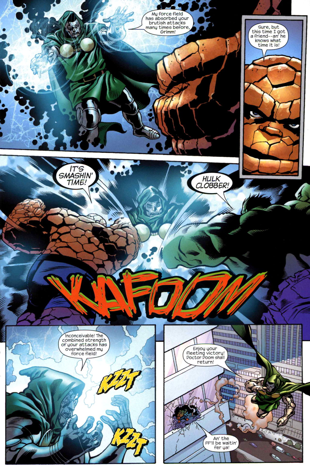 Read online Marvel Adventures Hulk comic -  Issue #11 - 21