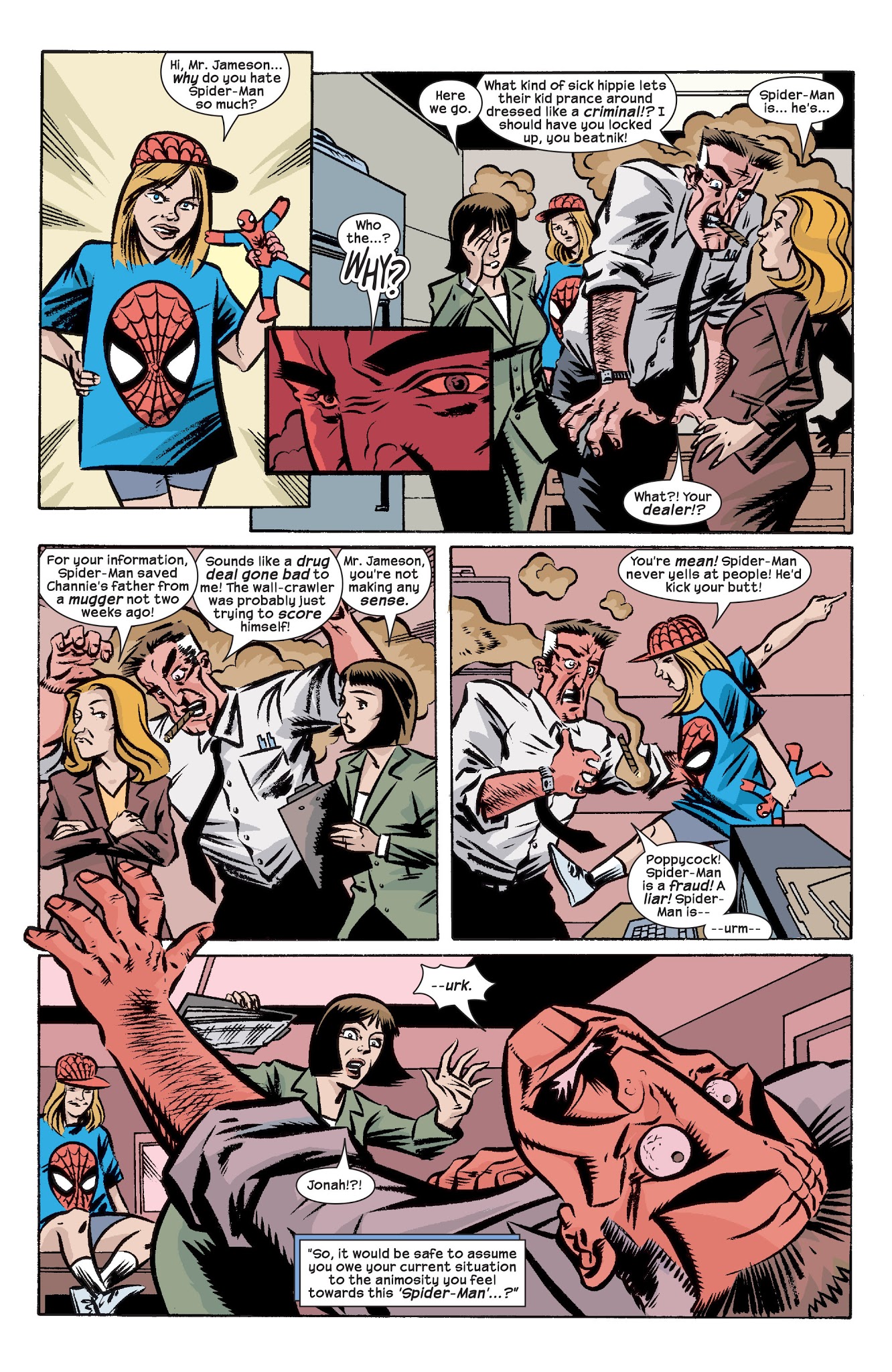 Read online Spider-Man: Daily Bugle comic -  Issue # TPB - 218