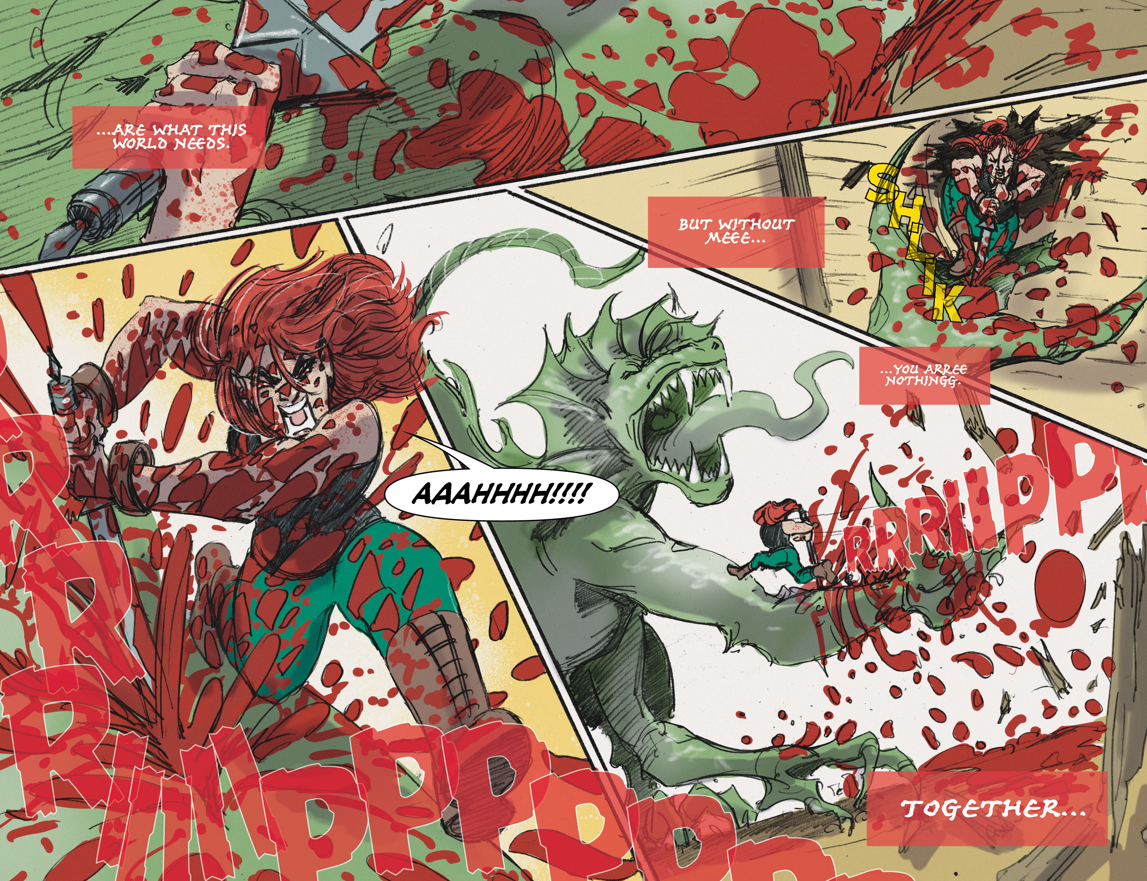Read online Stoneheart comic -  Issue #3 - 31