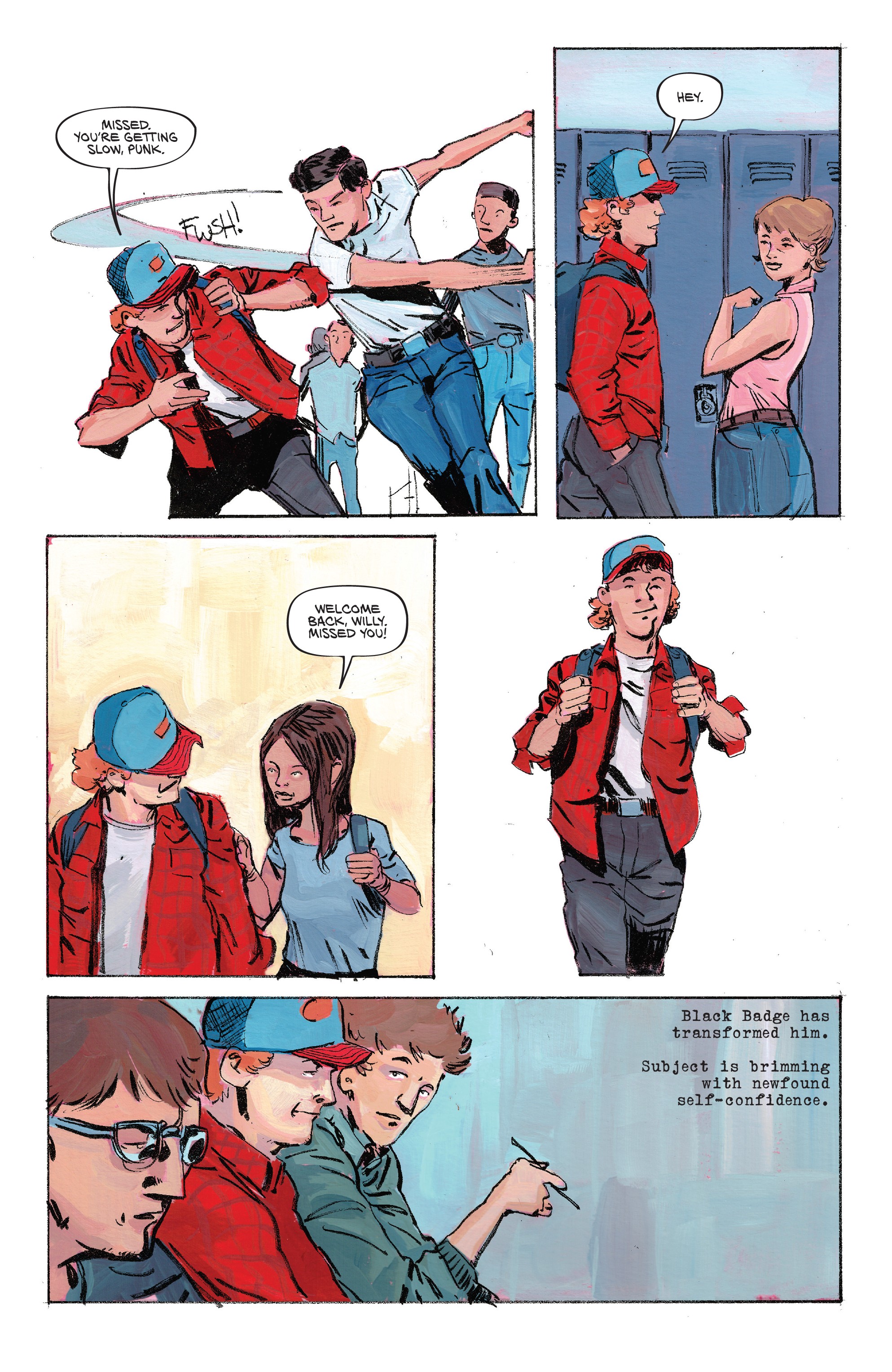 Read online Black Badge comic -  Issue #8 - 21