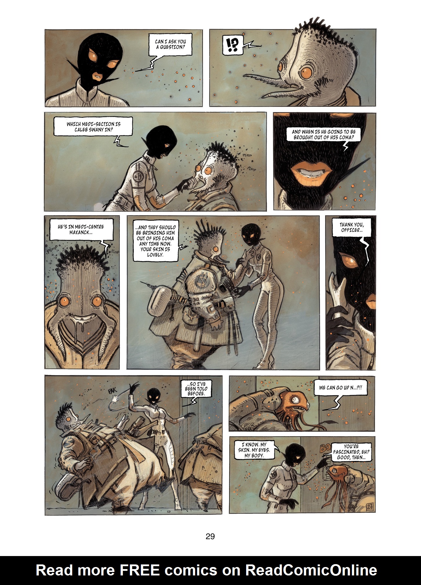 Read online Orbital comic -  Issue #5 - 29
