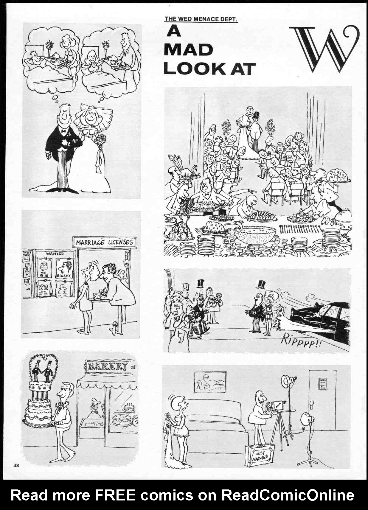 Read online MAD comic -  Issue #160 - 40